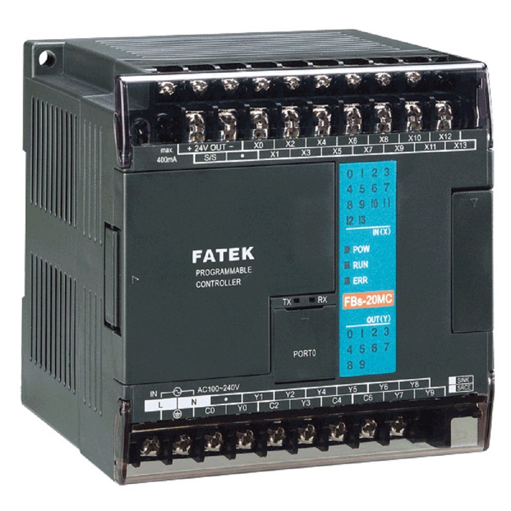 Fatek PLC Controller FBs-20MCT2-AC (FBs-20MCT) - Industrial Automation Control System for Manufacturing & Machinery Applications