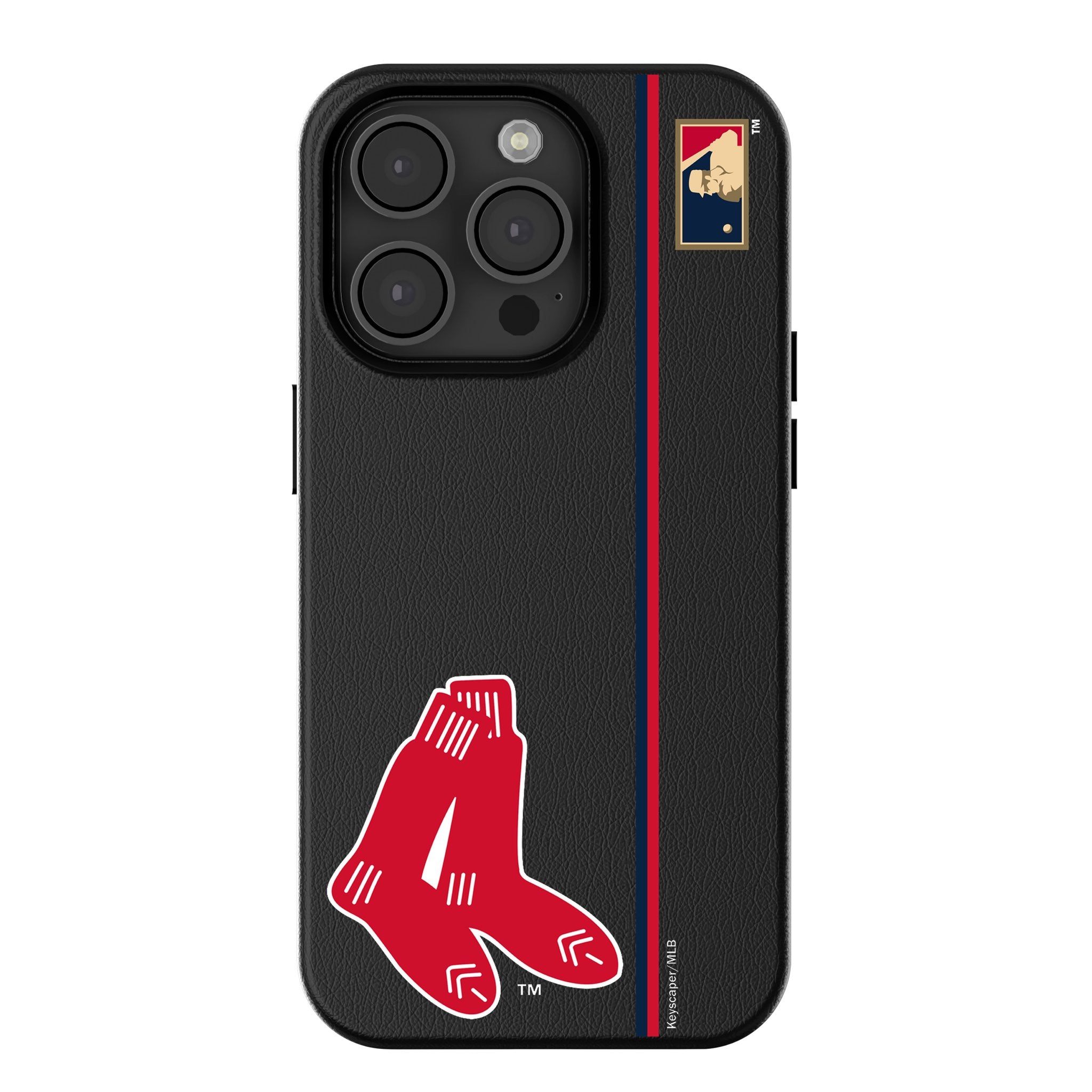 Boston Red Sox 1924-1960 Cooperstown Collection Vintage Baseball MagSafe Compatible Phone Case for iPhone - Perfect for Baseball Fans & iPhone Protection