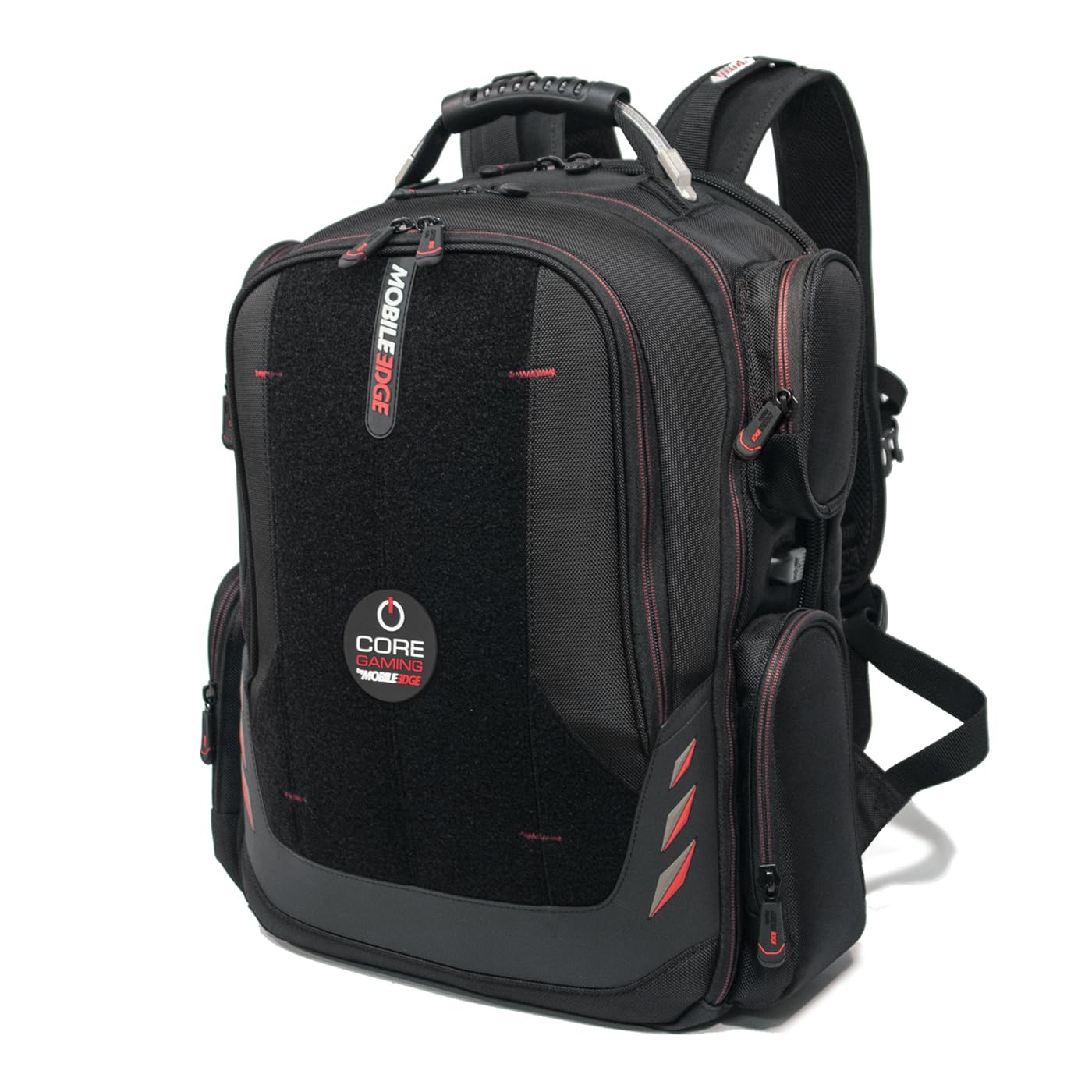 Mobile Edge CORE Gaming Laptop Backpack for 17-18 Inch Laptops with USB Charging Port & TSA-Friendly Design - Perfect for Travel, Work & School (MECGBPV1)