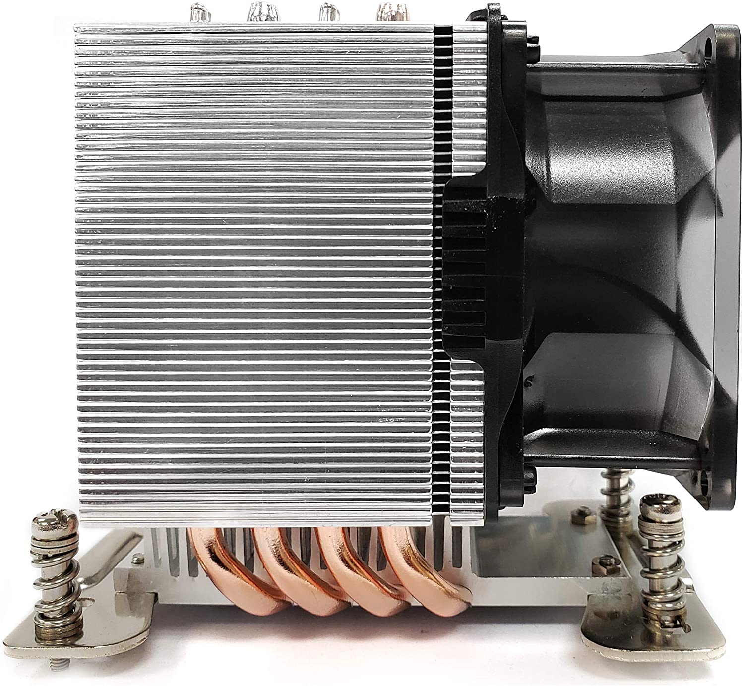 A35 3U Active Air Cooler - High Performance Cooling Fan for PC, Gaming Rig & Electronics - Perfect for Overclocking, Workstations & Home Office Setups