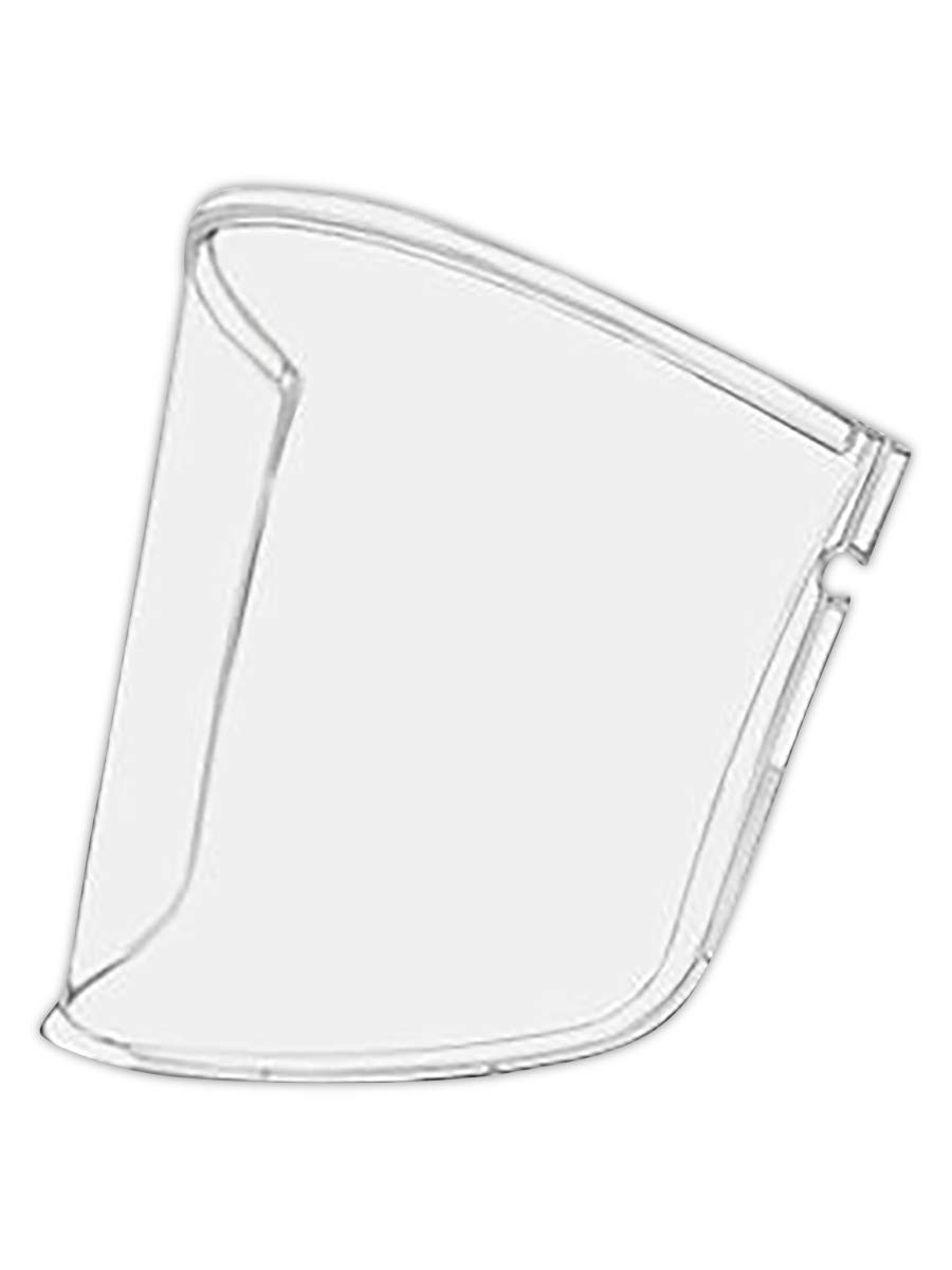3M Versaflo Chemical Resistant Polycarbonate Face Shield Visor - Clear Standard Size (Pack of 5) | OSHA Compliant Safety Gear for Lab Work, Chemical Handling & Industrial Protection