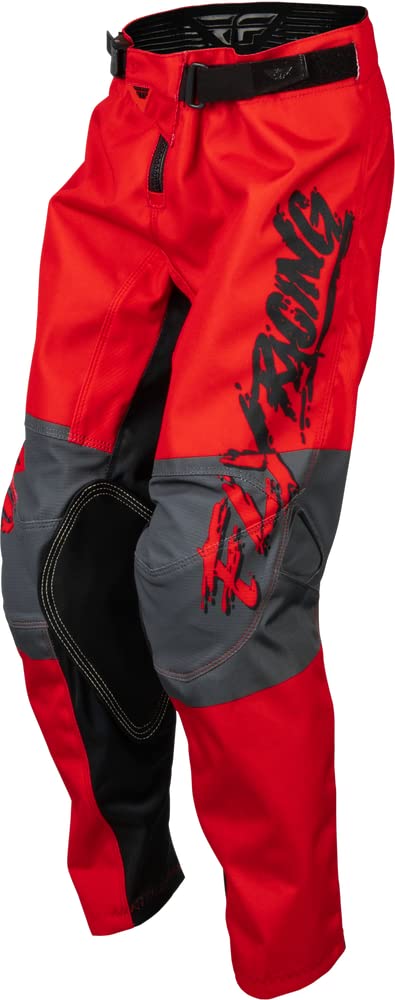 Fly Racing Youth Kinetic Motocross & Mountain Bike Pants - Durable Protective Gear for Dirt Bike, MTB, BMX Riding - Ideal for Off-Road Adventures & Extreme Sports