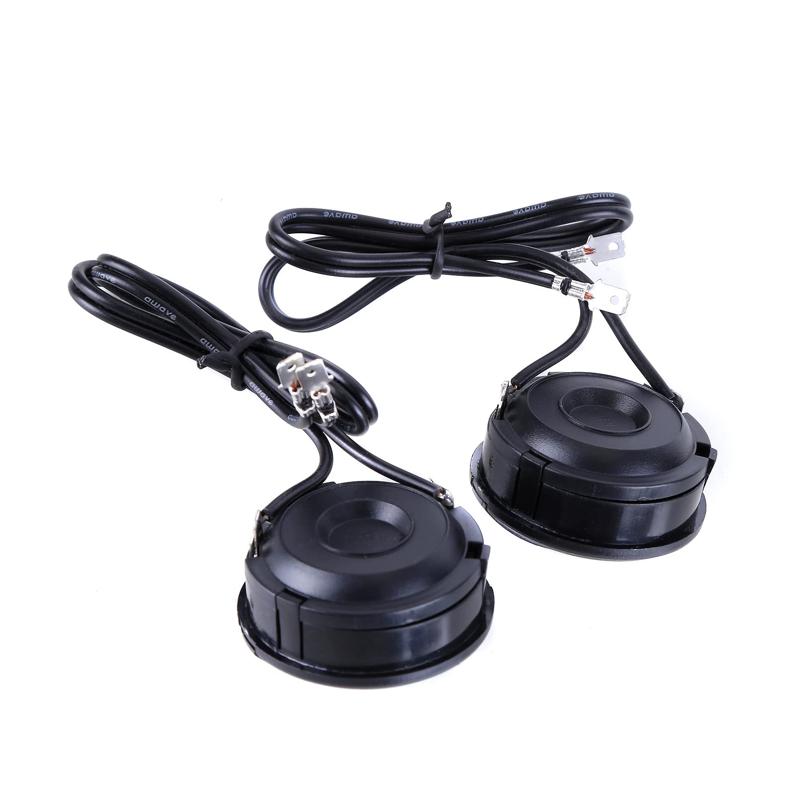 SEADEAR 150W Car Audio Tweeters - Mini Super Power Loud Dome Stereo Speakers for Cars - High Performance Car Accessories for Enhanced Sound Quality - Perfect for Car Audio Upgrades, Road Trips, and Music Lovers