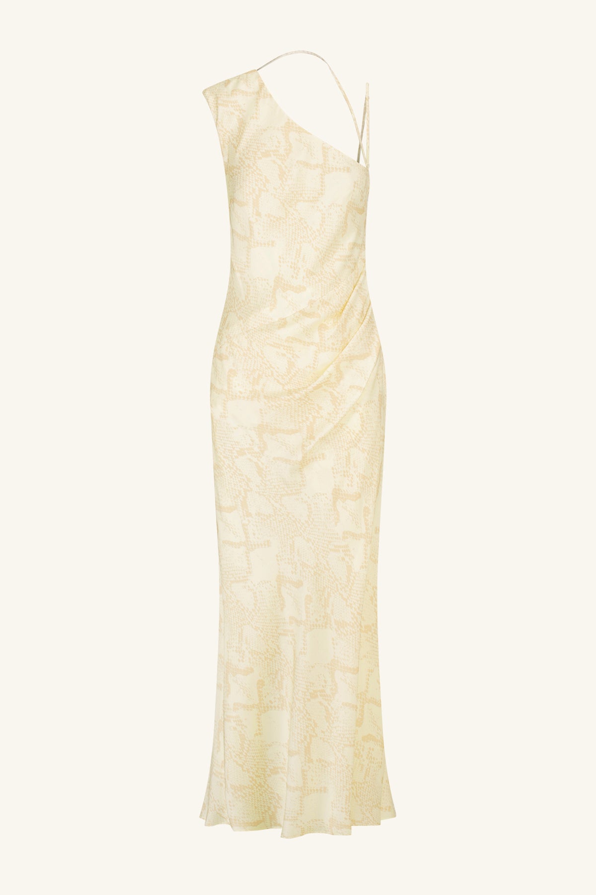 MEDINA SIDE SPLIT MAXI DRESS - Women's Elegant Long Flowy Summer Dress with High Slit, Perfect for Beach, Party & Date Night
