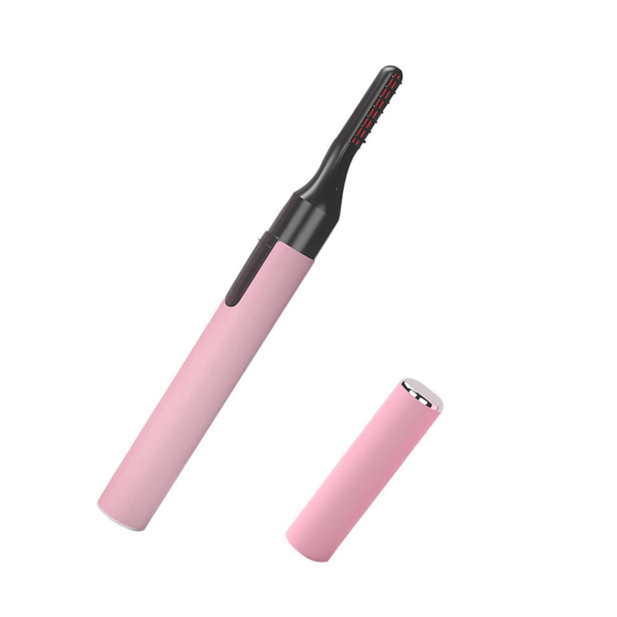 WOONEKY Electric Eyelash Curler - Fast Heating, Lightweight & Travel-Friendly Lash Curling Tool with Wide Heating Area | Perfect for Home, Travel & Professional Makeup Use