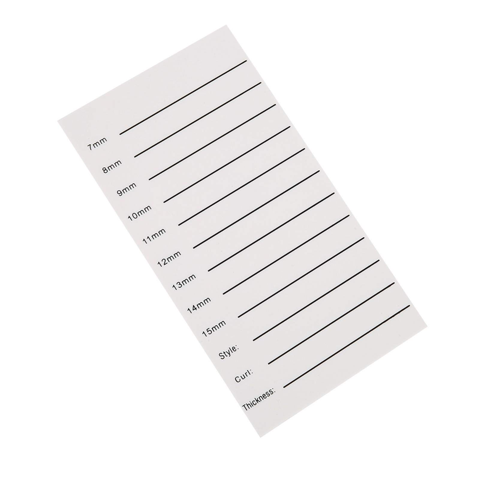 Aoutecen Smooth Eyelash Extension Pad - Professional Lash Glue Tray for Home & Salon Use - Perfect for DIY Eyelash Extensions, Beauty Treatments & Daily Makeup Routine (Ideal for Women & Lash Artists)