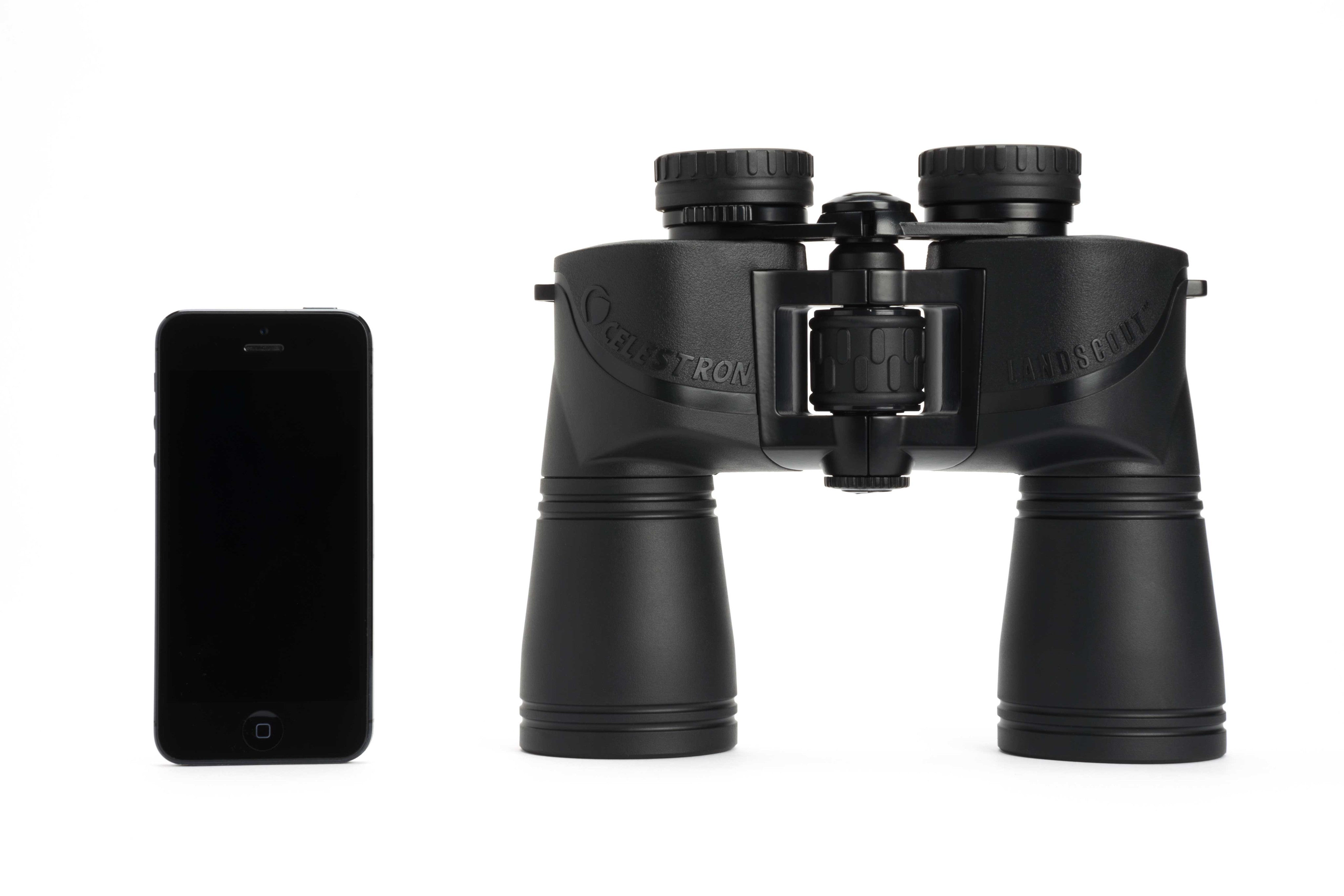 LandScout 10x50mm Porro Prism Binoculars for Adults - High Power Waterproof Binoculars for Bird Watching, Hunting, Hiking & Outdoor Adventures