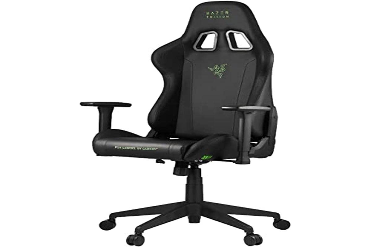 ZEn TAROK ESSENTIALS - RAZER™ Edition Ergonomic Gaming Chair with Lumbar Support - Perfect for PC Gaming, Esports & Home Office Setup