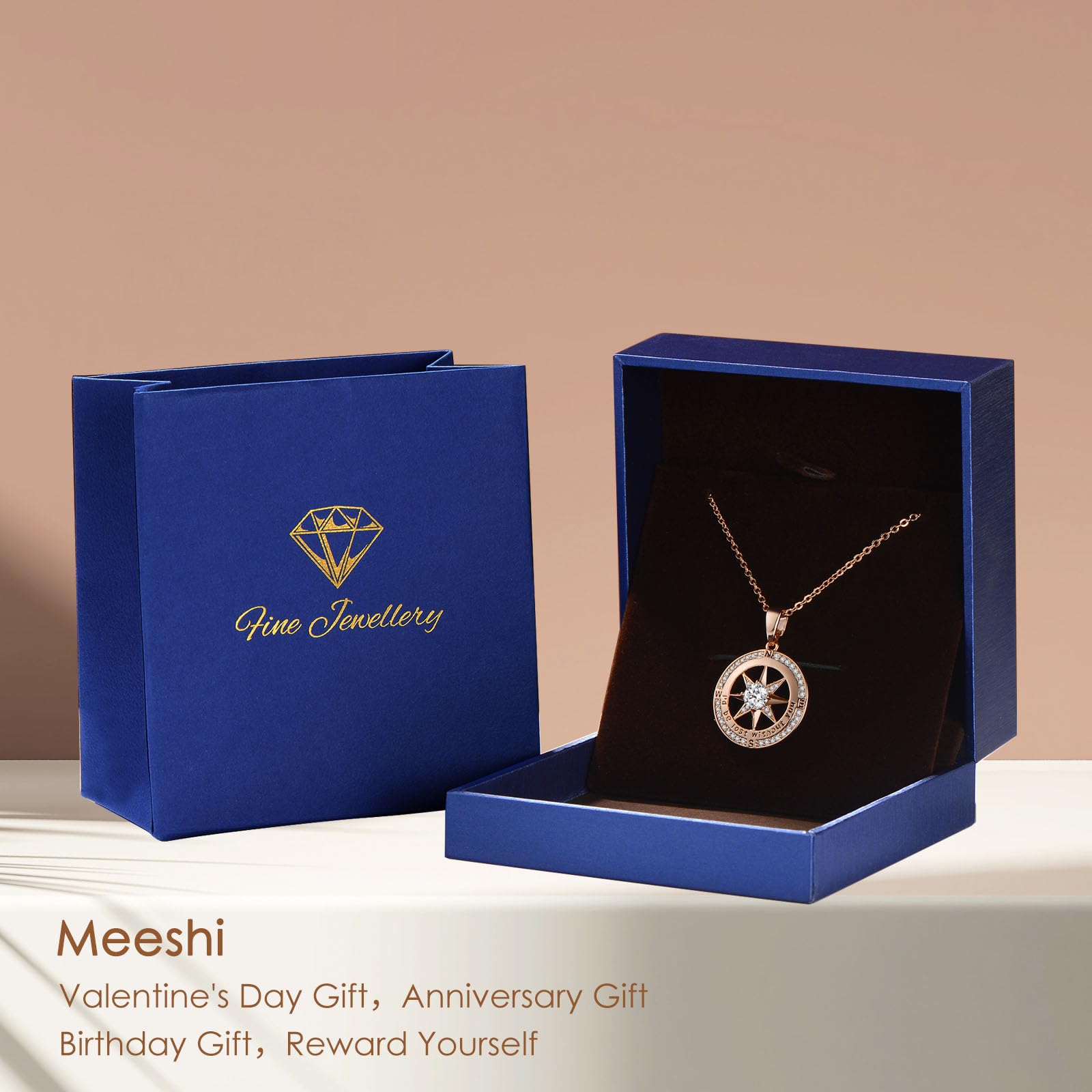 Elegant Women's Necklace - Perfect Anniversary & Birthday Gift for Wife, Girlfriend, Mom | Ideal for Valentine's Day, Wedding, Party & Special Occasions