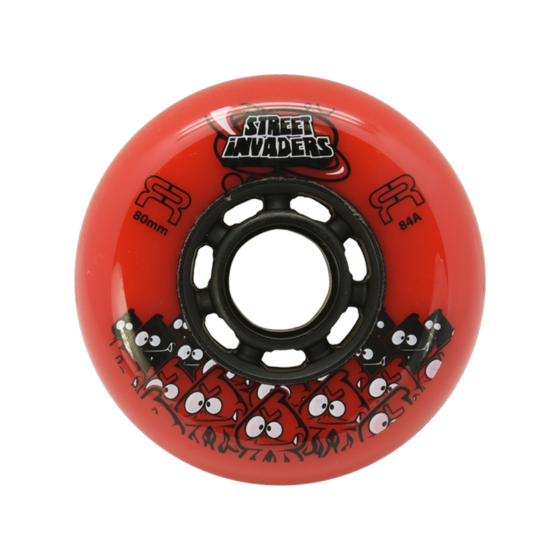 FR STREET INVADERS Wheels - Bullet Profile 4-Pack | High-Performance Alloy Rims for Cars & Trucks | Perfect for Street Racing & Custom Builds