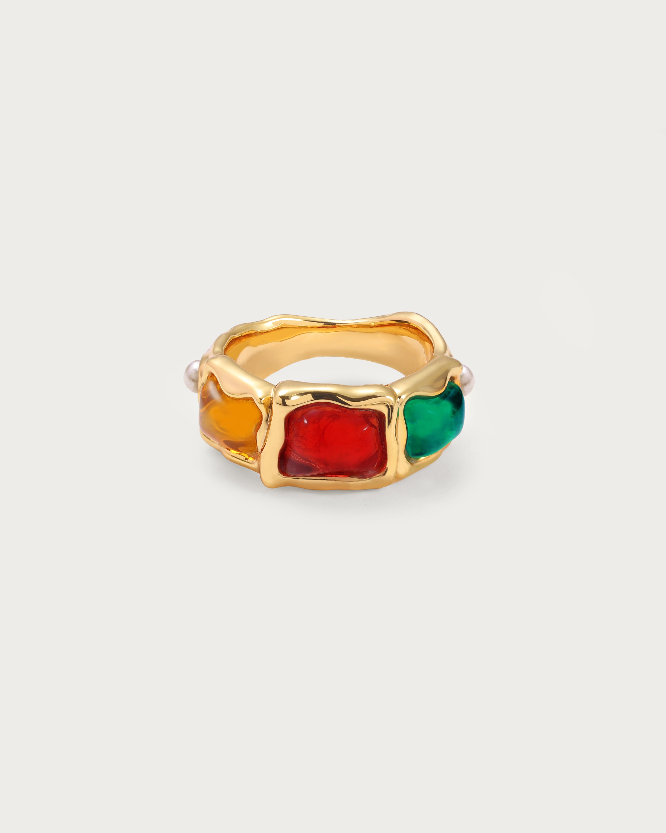 Anai Ring - Elegant and Dainty Stackable Ring Set for Women | Perfect for Everyday Wear, Gift Giving, and Special Occasions