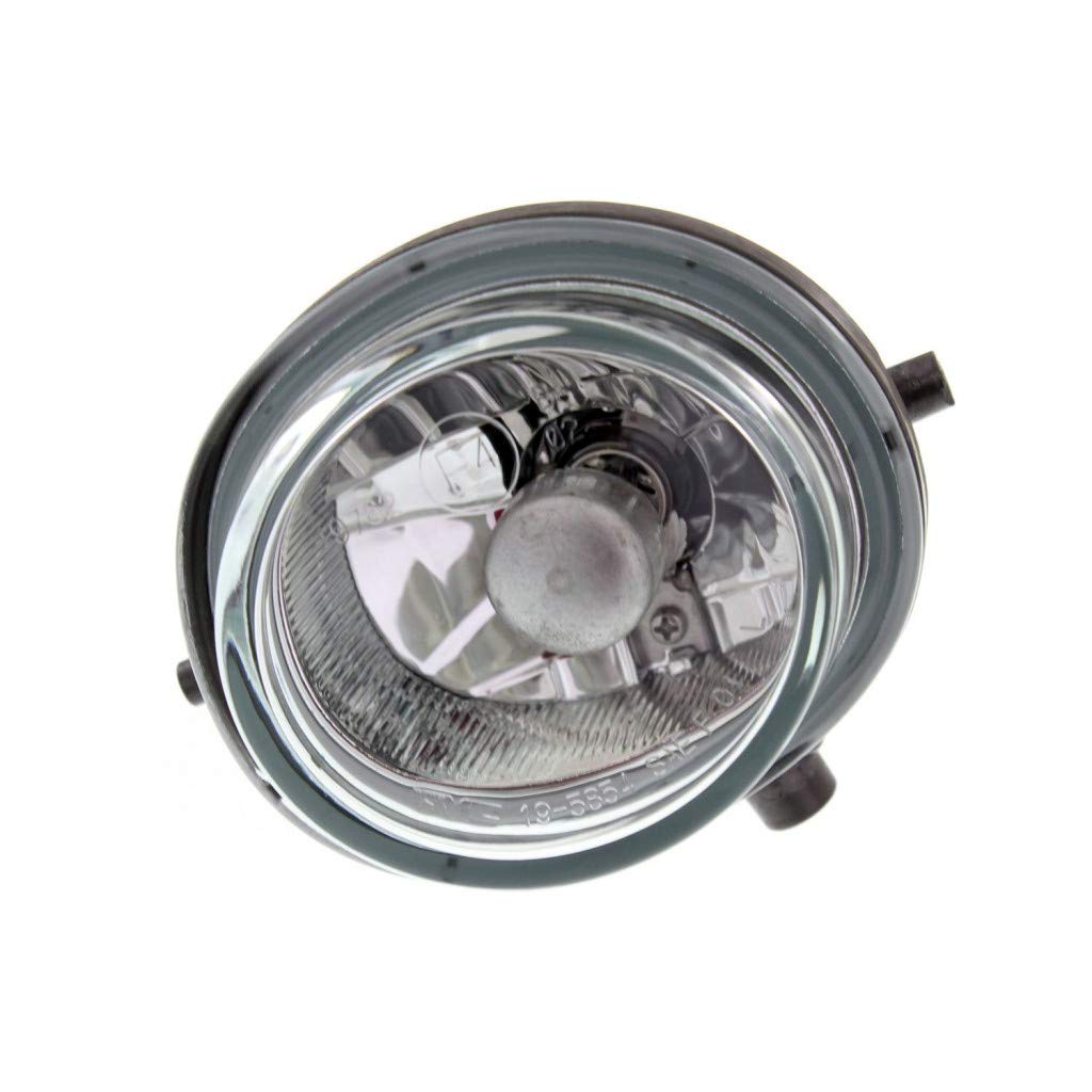 CarLights360: 2014-2015 Mazda 3 Fog Light Assembly Pair - DOT Certified with Bulbs (Driver & Passenger Side) | Replaces MA2592125 MA2593125 | Perfect for Night Driving & Bad Weather Visibility