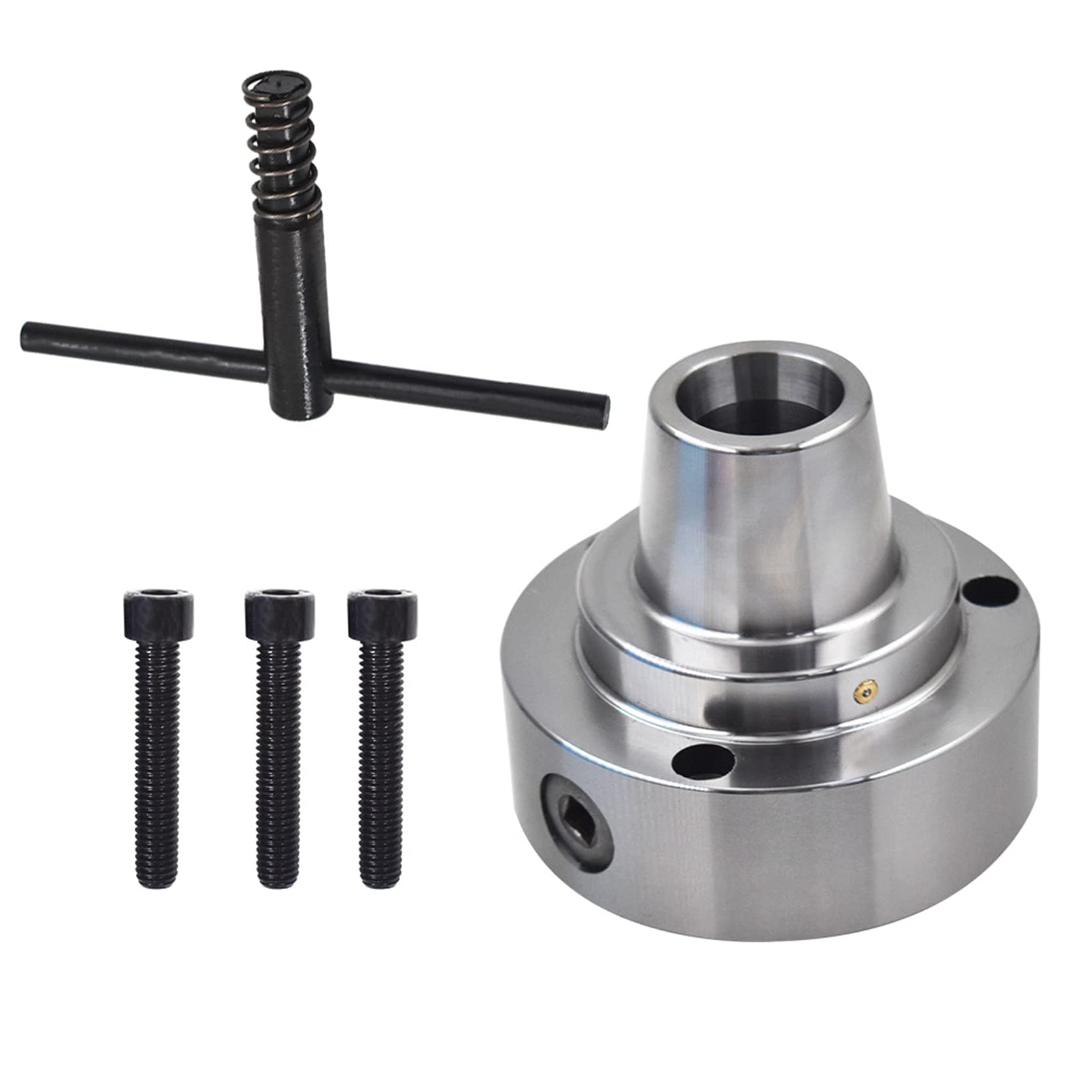 5C Collet Lathe Chuck Closer - Precision Fit for Lathe Machines | Perfect for Metalworking, Woodturning & CNC Machining