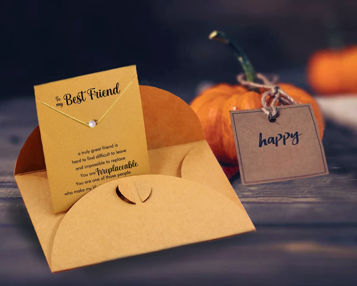 Best Sister Necklace for Women - Unique Sister Gifts & Best Friend Jewelry - Christmas, Birthday, Graduation Present with Wish Card - Perfect for Sisterhood Bonding, Special Occasions and Heartfelt Moments