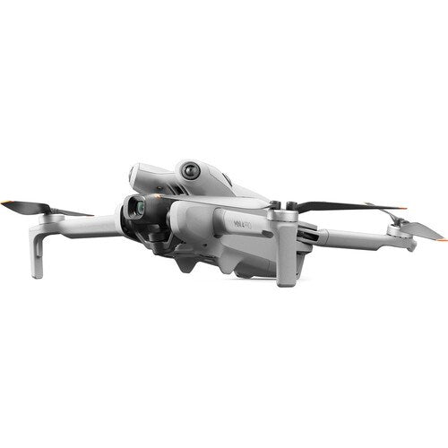 DJI Mini 4 Pro Fly More Combo with Drone, Remote Controller, and 3 Batteries - Lightweight Foldable Quadcopter for Aerial Photography & Travel Adventures