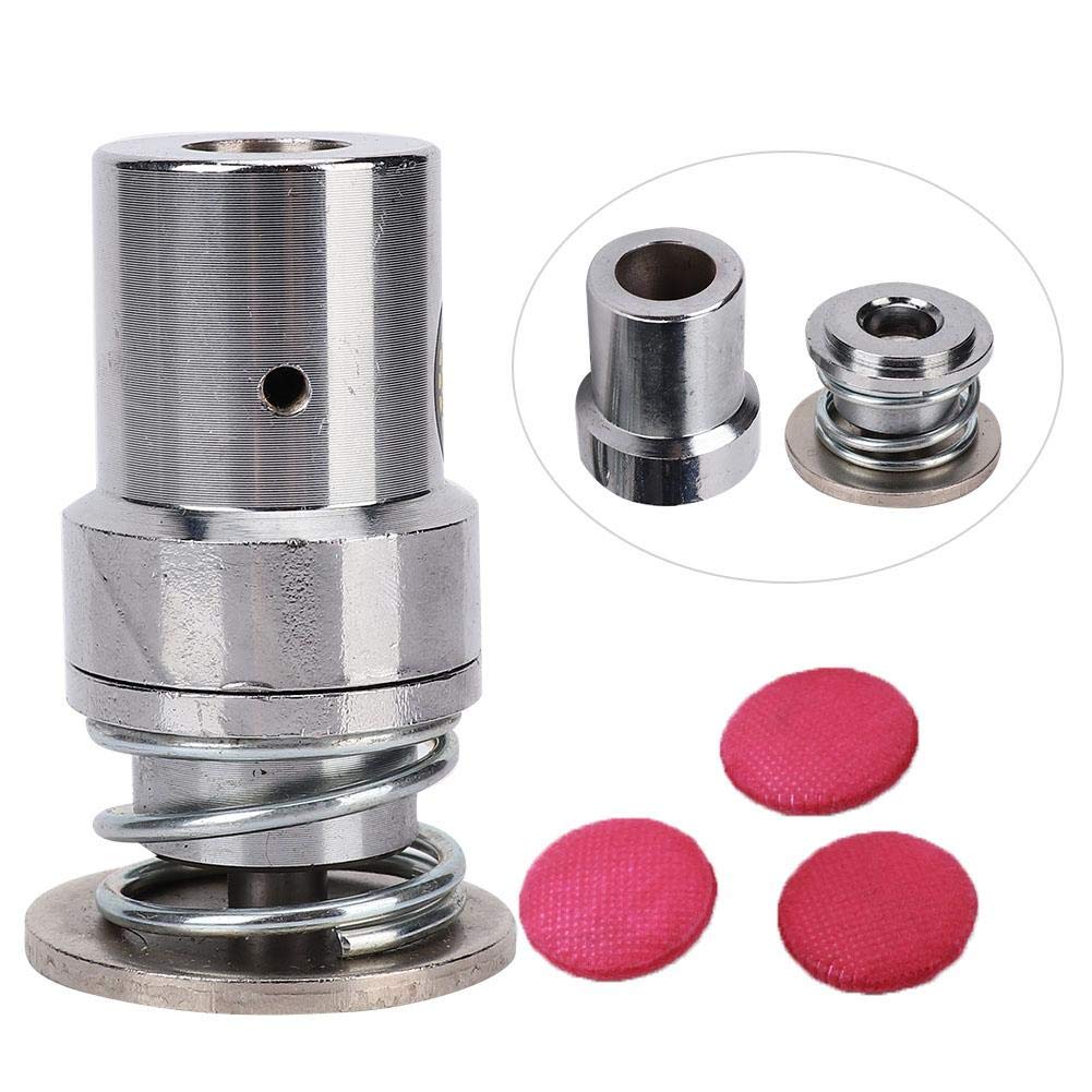 Fabric Cover Button Kit - Round Bread Shape Press Tool for Hand Press Machine - DIY Buttons (24L) - Perfect for Sewing, Crafts, and Clothing Repair