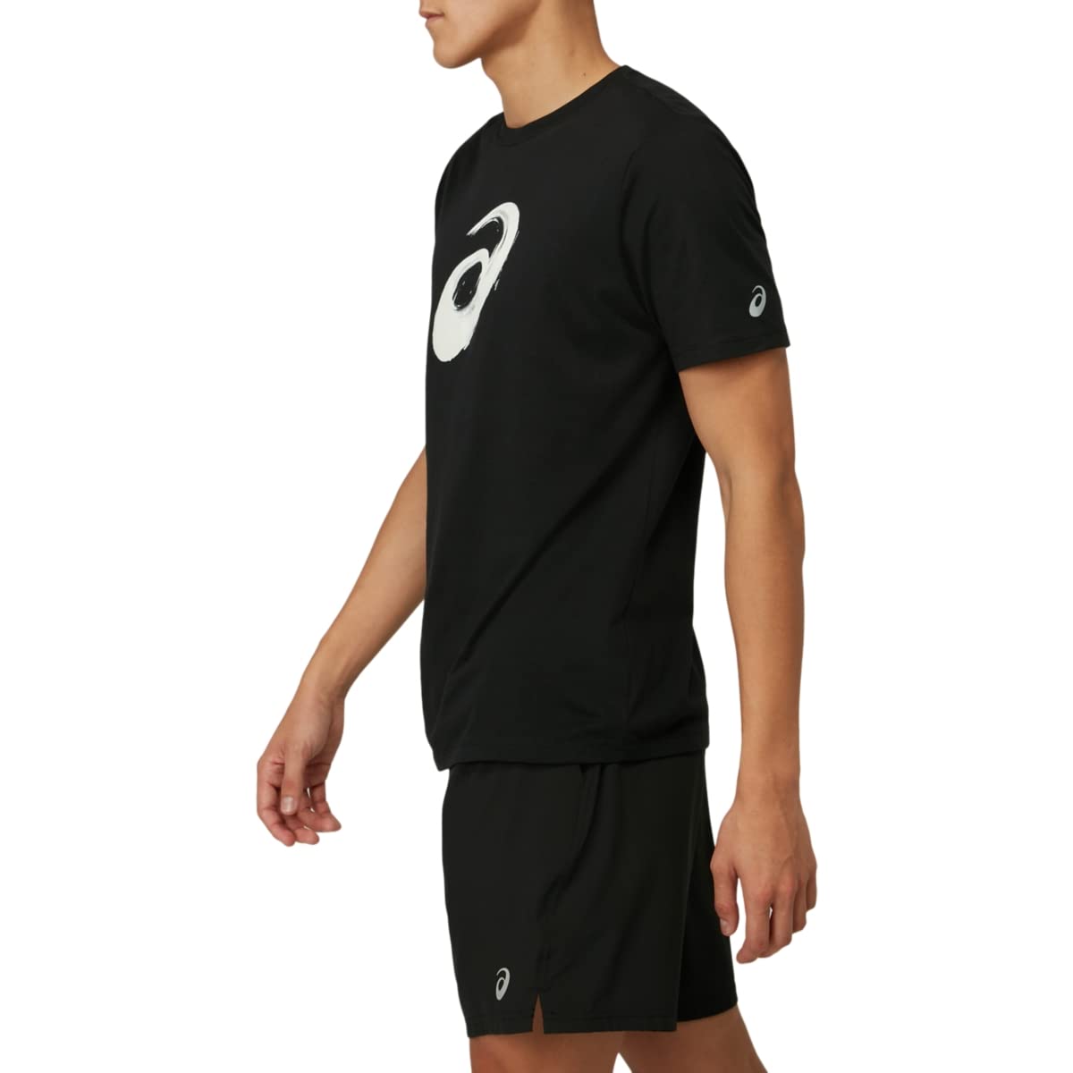 ASICS Men's PAINTBRUSH Short Sleeve Running T-Shirt - Moisture Wicking Athletic Tee for Jogging, Gym Workouts & Outdoor Sports