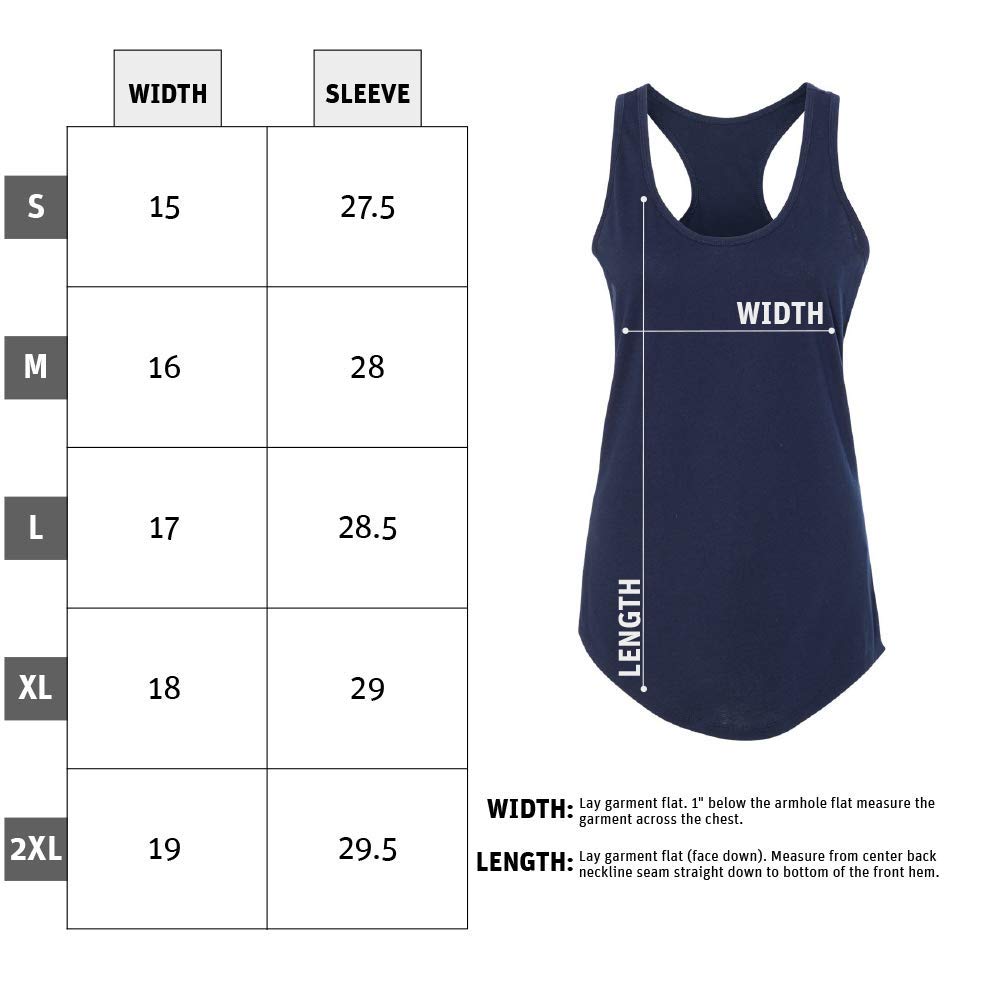 RIVEBELLA Horror Movie Zombie Dead Return Women's Racerback Tank Top - Gothic Halloween Costume, Cosplay Outfit, Scary Movie Fan Apparel