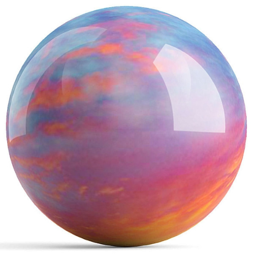 OnTheBallBowling Aquarius Bowling Ball by Kelleigh Williams - Premium Performance Bowling Ball for Serious Bowlers | Perfect for League Play, Tournaments & Practice Sessions
