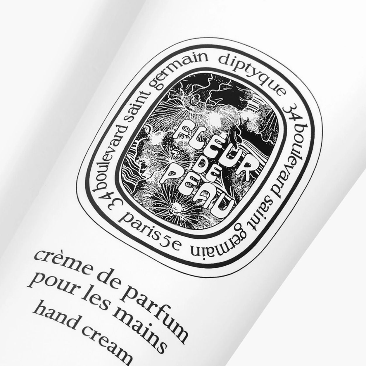 Fleur de Peau Scented Hand Cream - Moisturizing & Fragrant for Dry Skin - Perfect for Office, Travel & Gift Giving