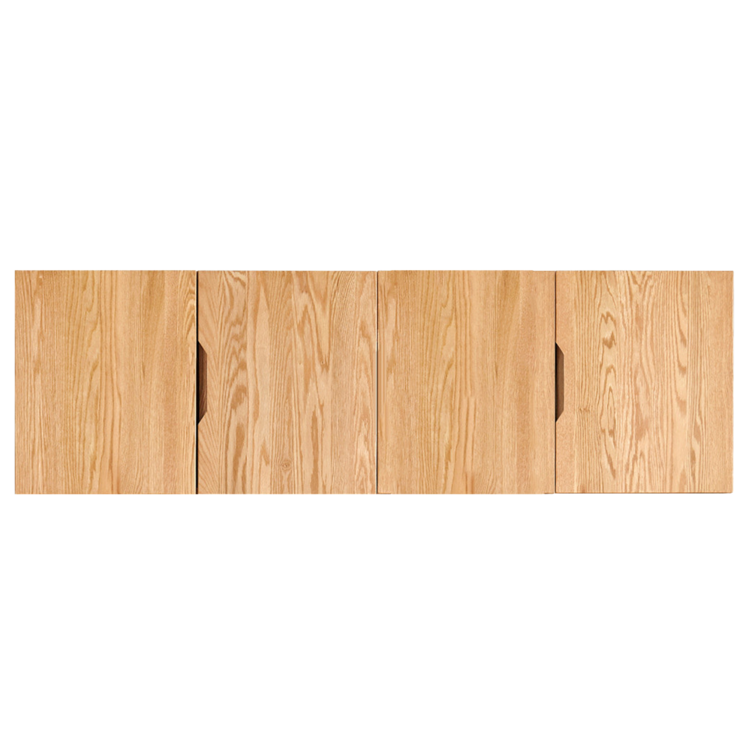 Solid Oak Wood Wardrobe - Premium Quality, Spacious Storage for Bedroom, Closet & Home Organization