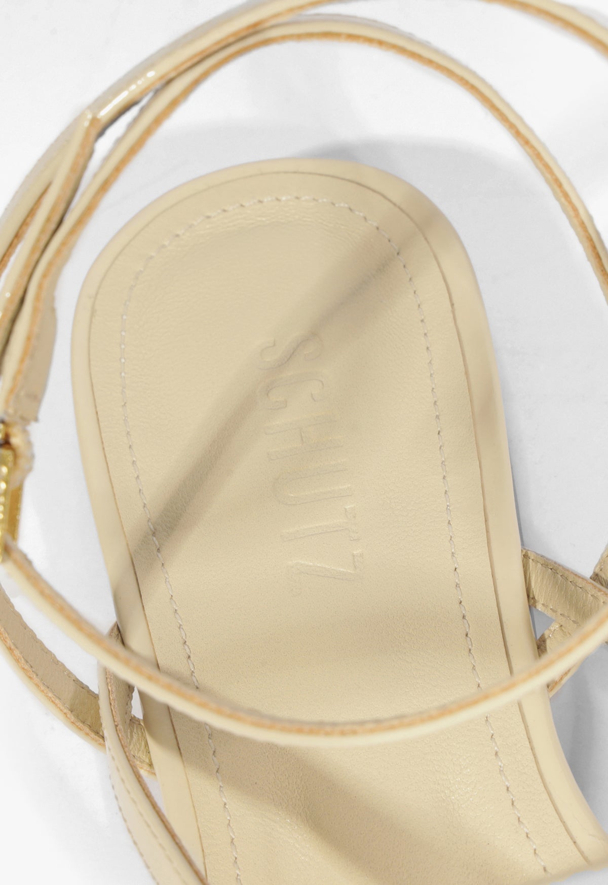 Diana Patent Leather Sandals with 2.5-Inch Heel - Women's Comfortable Flat Shoes S2211200150001 for Casual Wear, Office, and Date Nights