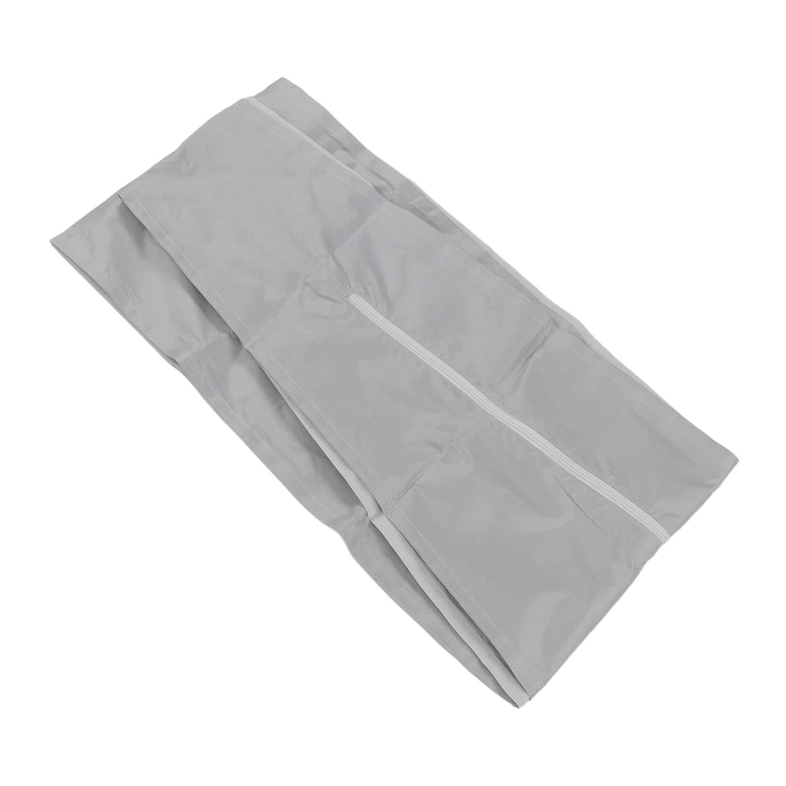 **Universal AC Window Seal Kit - Adjustable Air Conditioner Window Sealing Cloth, 210D Polyester with Cable Ties - Easy Assembly for Home & Office (4M/13.1ft) - Perfect for Summer Cooling & Energy Savings**