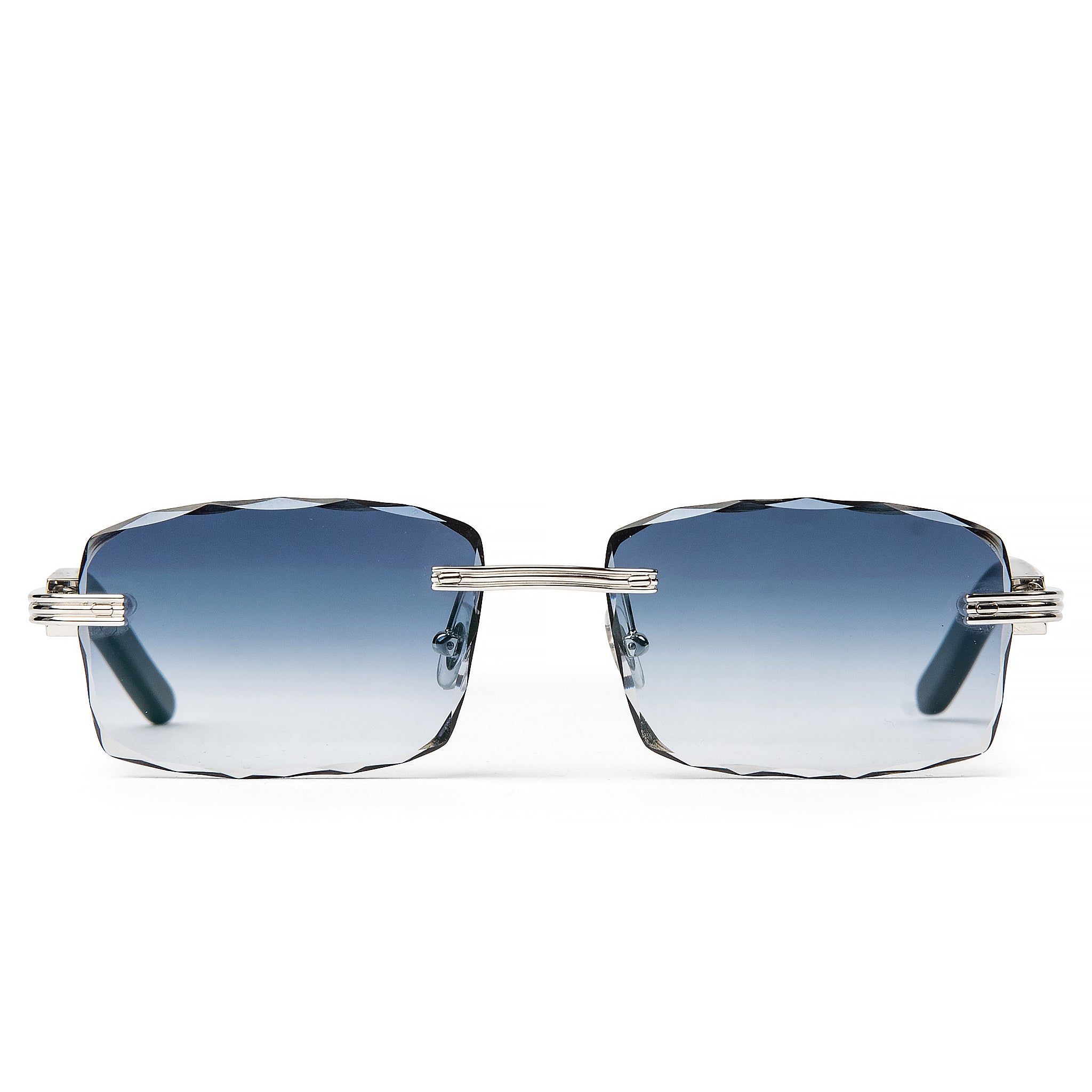 Cartier CT0286O 005 Premiere De Cartier Rimless Sunglasses - Luxury Designer Eyewear for Women & Men | UV Protection, Lightweight & Stylish | Perfect for Outdoor Activities, Travel & Fashion Statements