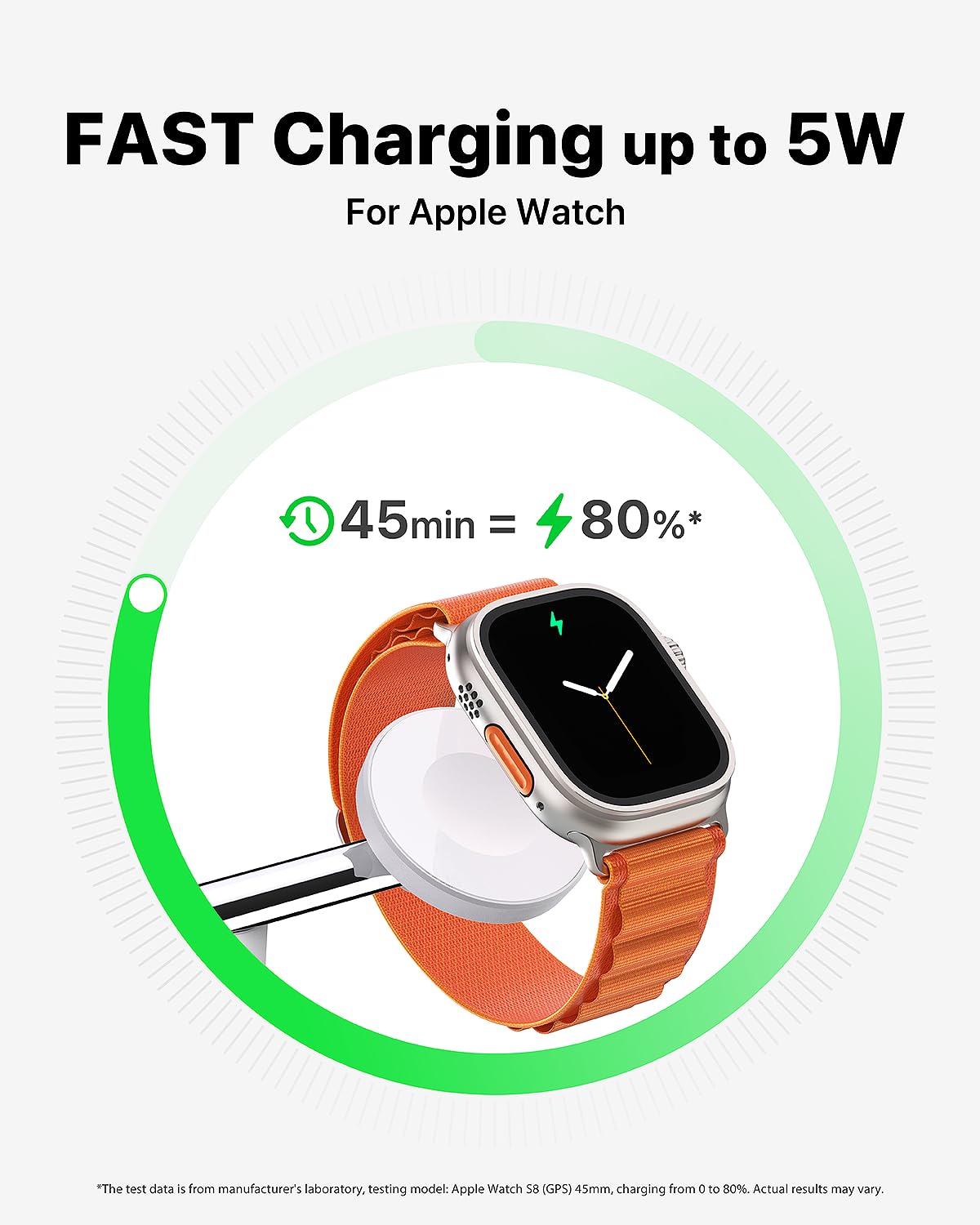 3-in-1 MagSafe Wireless Charging Station for iPhone 12-16 Series, Apple Watch & AirPods - Fast Charging Stand with Stable Design | Perfect for Bedside, Office Desk & Travel Use