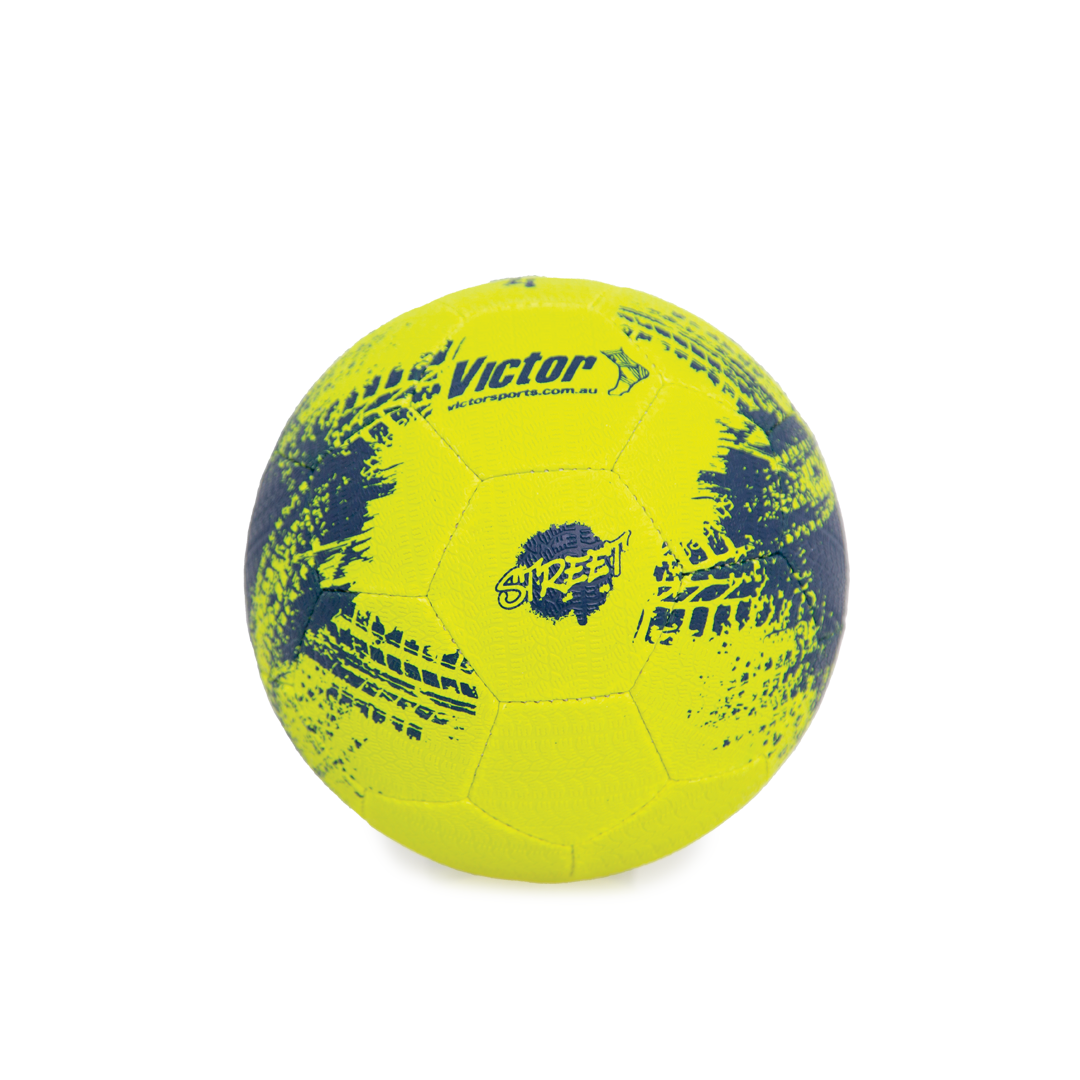 Victor Street Soccer Ball - Durable & High Performance for Outdoor, Training & Match Play - Perfect for Kids, Teens & Adults