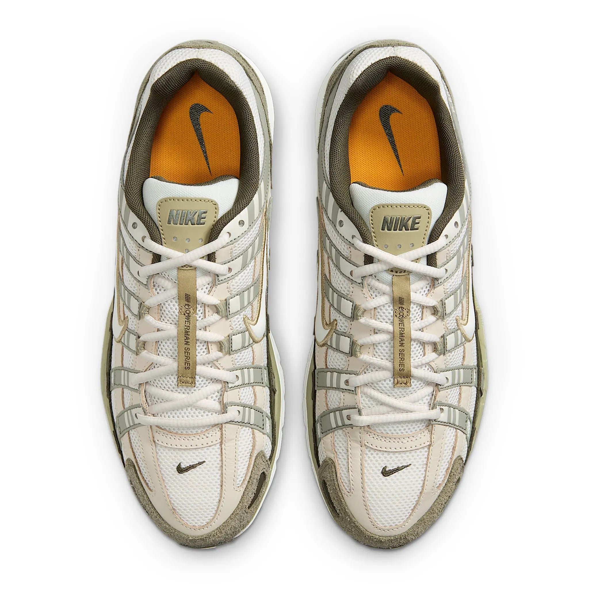 Nike P 6000 Light Army Cargo Khaki Sneakers - Men's Running Shoes for Gym, Workout & Casual Wear