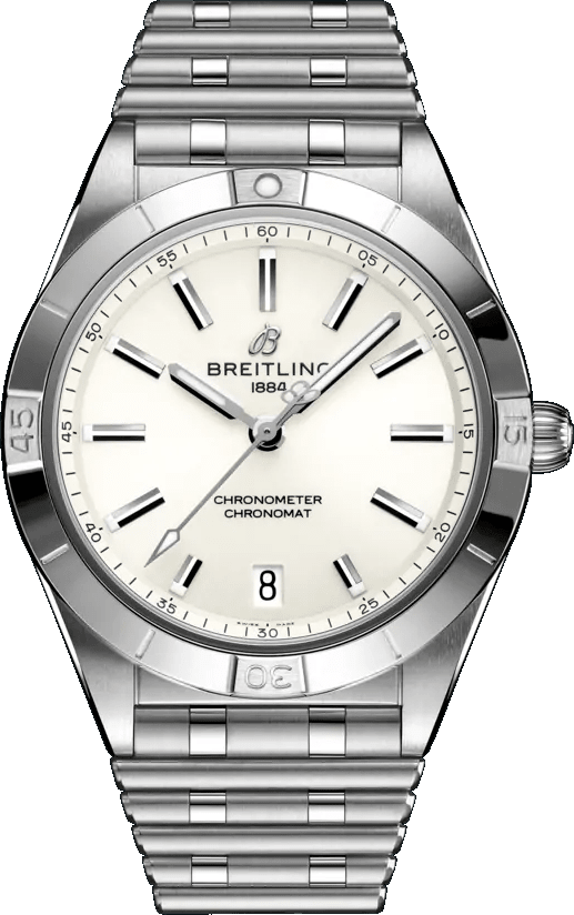 Breitling Chronomat 36 Stainless Steel Women's Watch - Luxury Automatic Timepiece for Business, Travel & Special Occasions