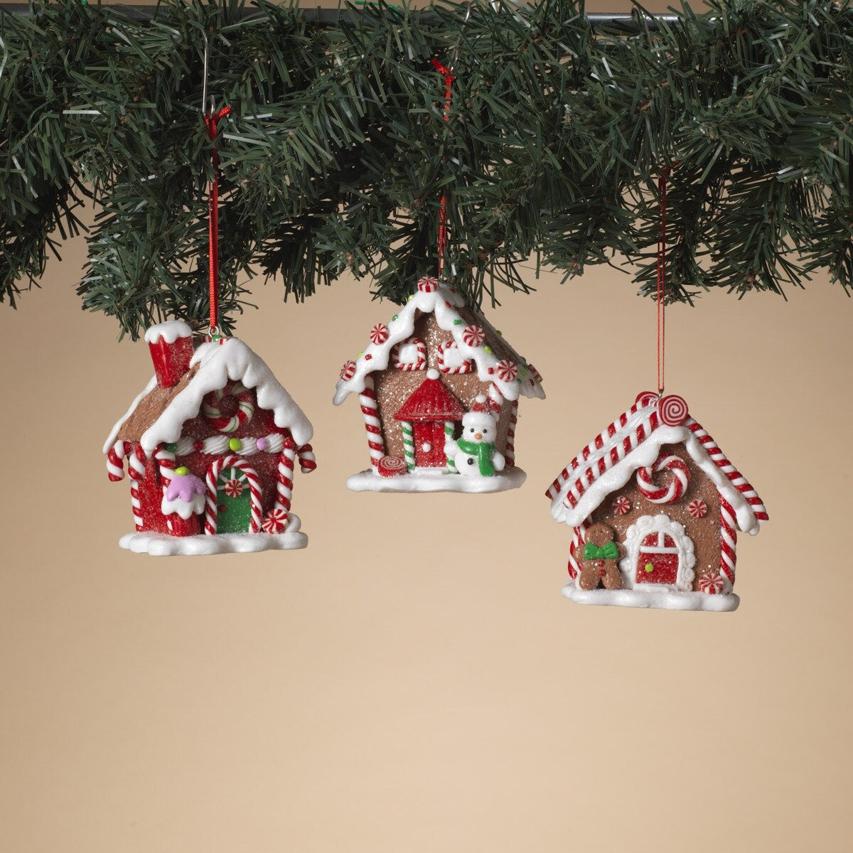 Festive DIY Clay Dough Gingerbread House Ornament Kit - Christmas Tree Decoration, Holiday Craft for Kids & Adults - Perfect for Xmas Party, School Projects & Home Decor