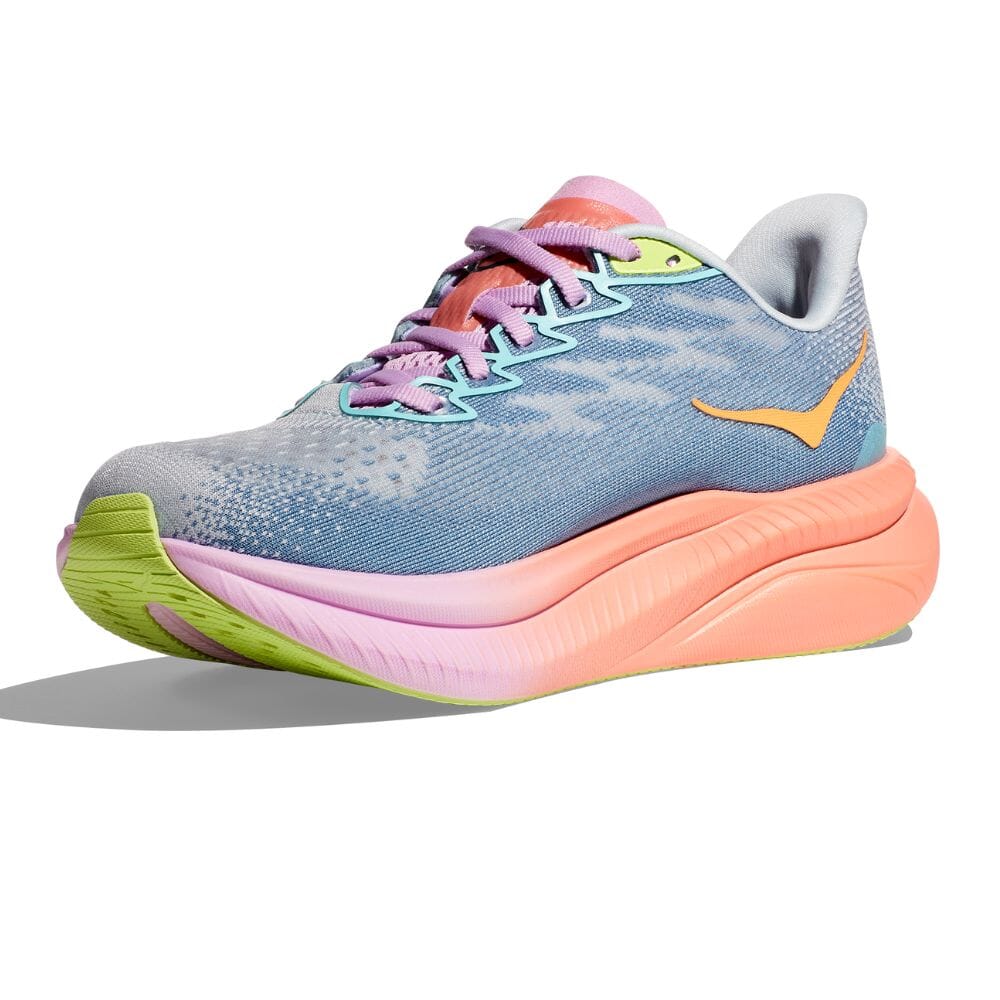 Hoka Women's Mach 6 Running Shoes - Lightweight Cushioned Road Running Sneakers for Women | Perfect for Marathon Training, Jogging & Gym Workouts