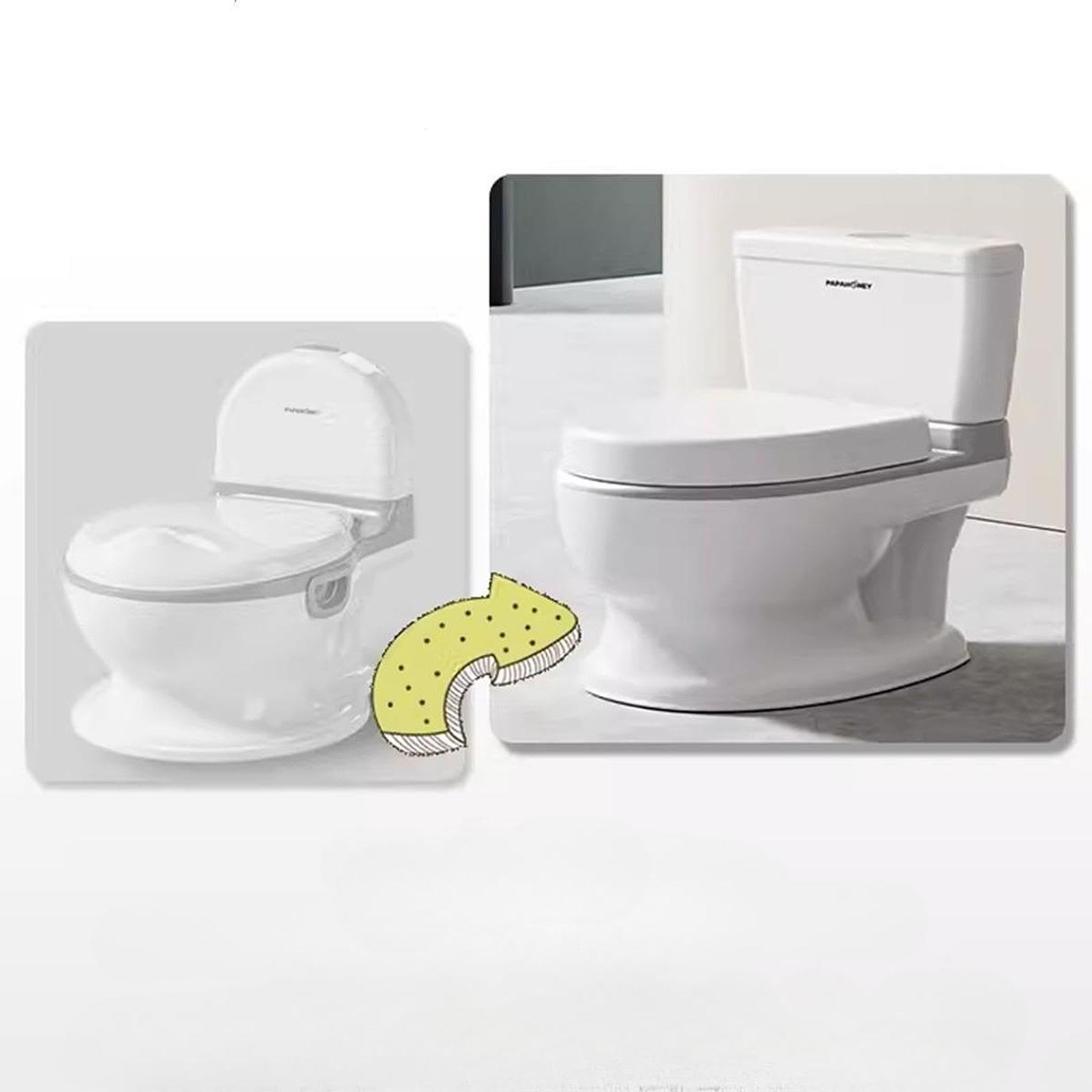 **Luwecf Removable Baby Potty Training Seat - Adjustable Toilet Chair for Boys & Girls - Perfect for Toddler Potty Training at Home & Travel**