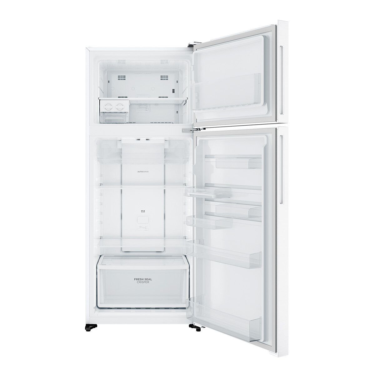 Westinghouse 431L Top Mount Refrigerator - White Right Hinge WTM4302WD R | Energy Efficient Kitchen Appliance for Home & Apartment | Perfect for Small Families & Couples