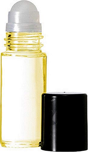 Egyptian Musk Roll-On Perfume Oil - Red Scented Body Fragrance (1 oz) for Women & Men - Romantic Date Night, Yoga Meditation & Daily Wear
