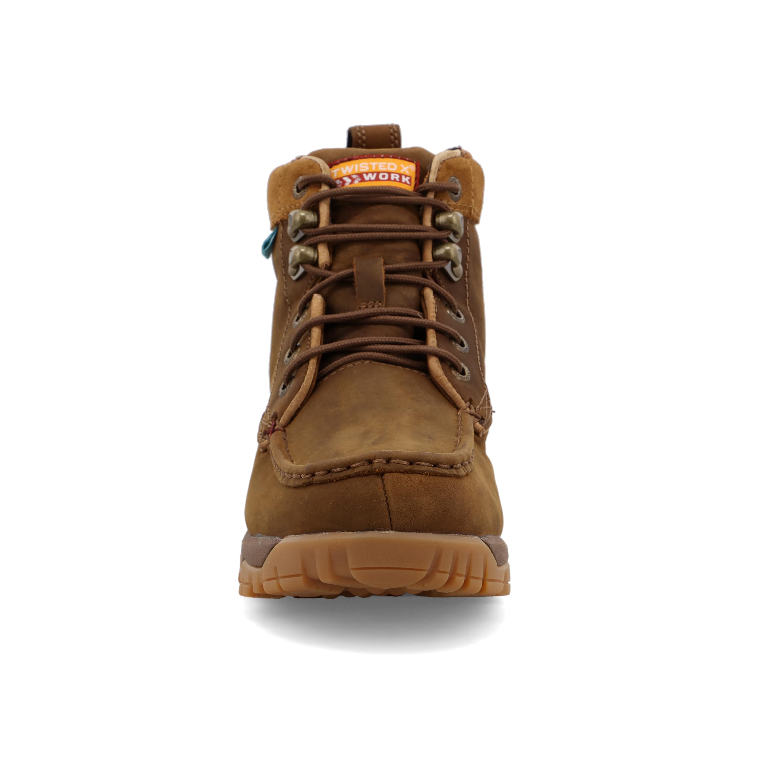 Twisted X Women's Soft Toe Work Boots with EVA Midsole & CellStretch Technology - Slip Resistant Safety Shoes for Construction, Gardening & Outdoor Work