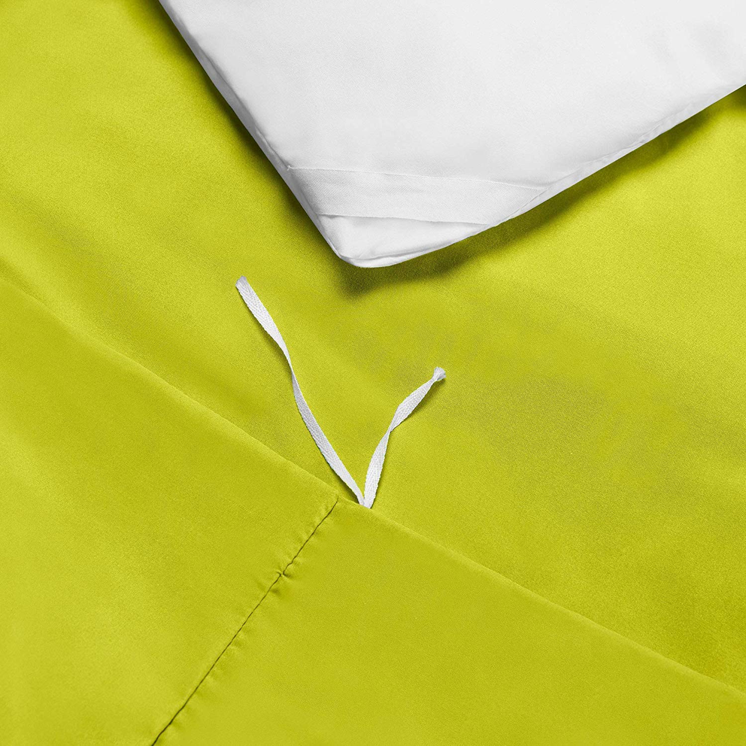 Premium 500 GSM Organic Cotton Bedding Set - 2 Piece Queen Size (1 Duvet Cover + 1 Comforter) | 1200 Thread Count, Solid Green | Ultra Soft & Breathable for All-Season Comfort - Perfect for Master Bedroom, Guest Room & Luxury Hotels