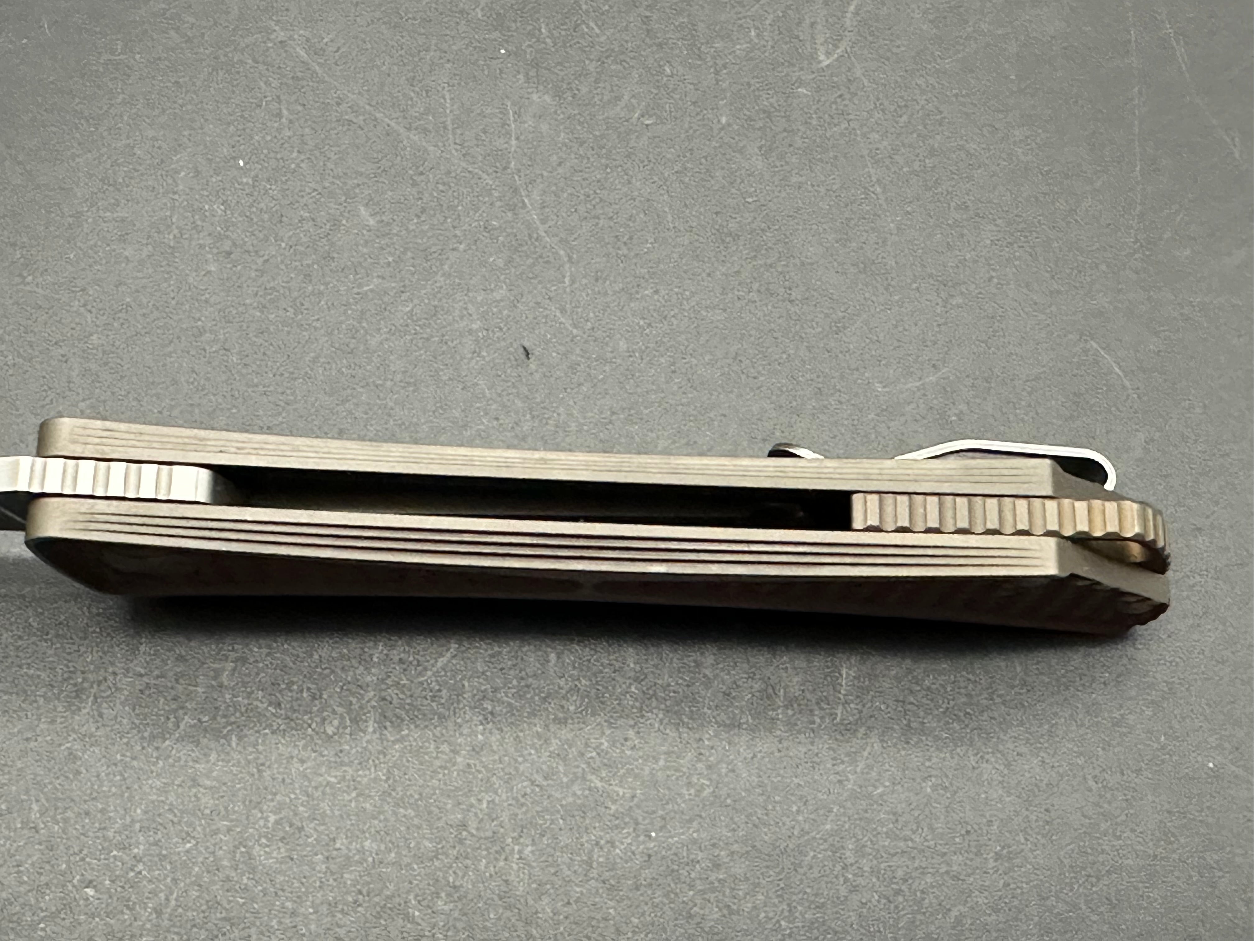 CRKT Crossbones Limited Edition Liner Lock Folding Knife - 3.5