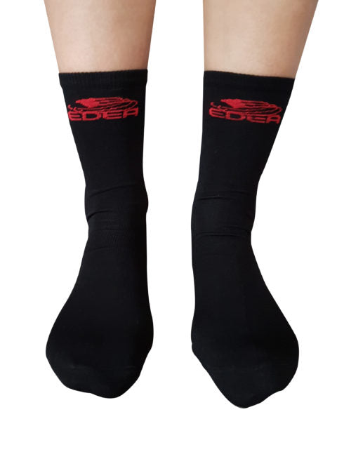 EDEA Figure Skating Socks - Breathable Cushioned Performance Socks for Ice Skating & Roller Skating - Perfect for Training, Competitions & Recreational Skating