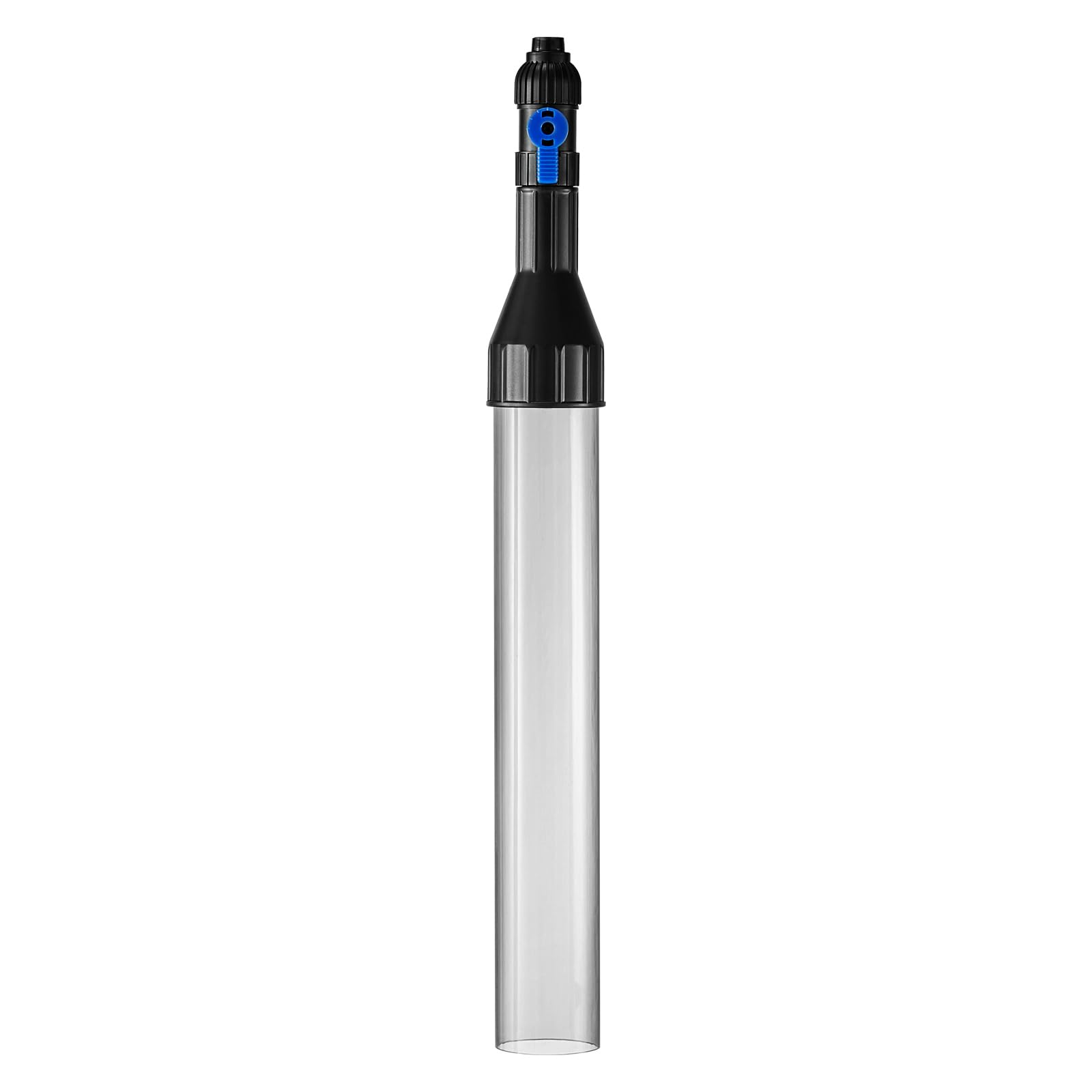 VEVOR Aquarium Vacuum Gravel Cleaner - 33ft PVC Hose Fish Tank Cleaner with Siphon Function & 3 Brass Adapters | Perfect for Cleaning Gravel, Sand & Water Change in Freshwater & Saltwater Tanks