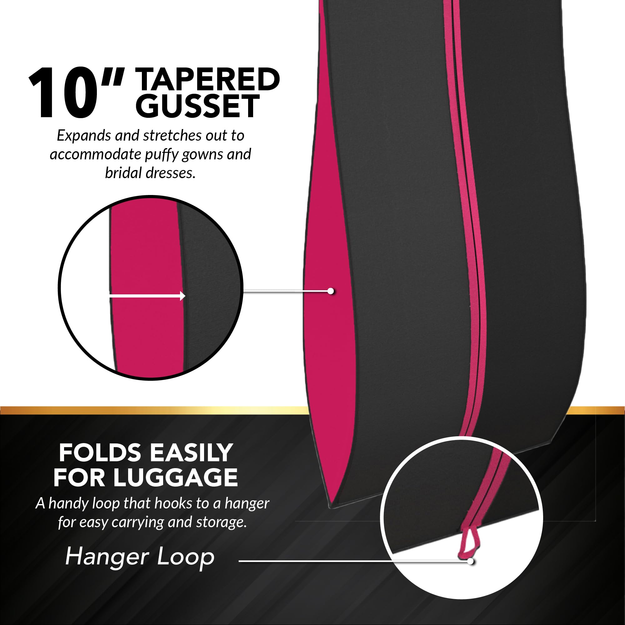 Women's Dress Garment Bag 72