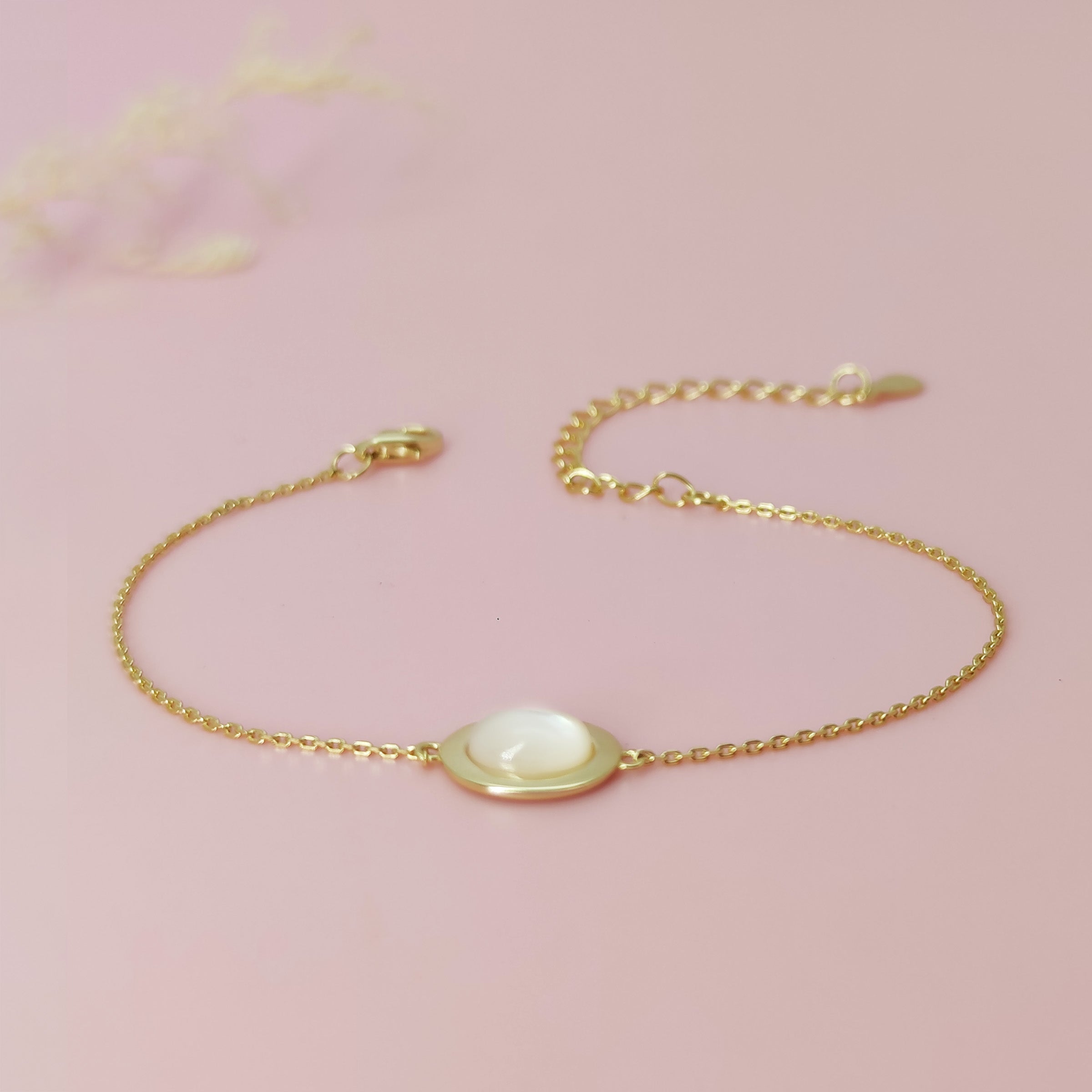 Eleanor Breast Milk Keepsake Bracelet - Handmade Memorial Jewelry for Moms - Perfect for Breastfeeding, Baby Shower & Mother's Day Gifts
