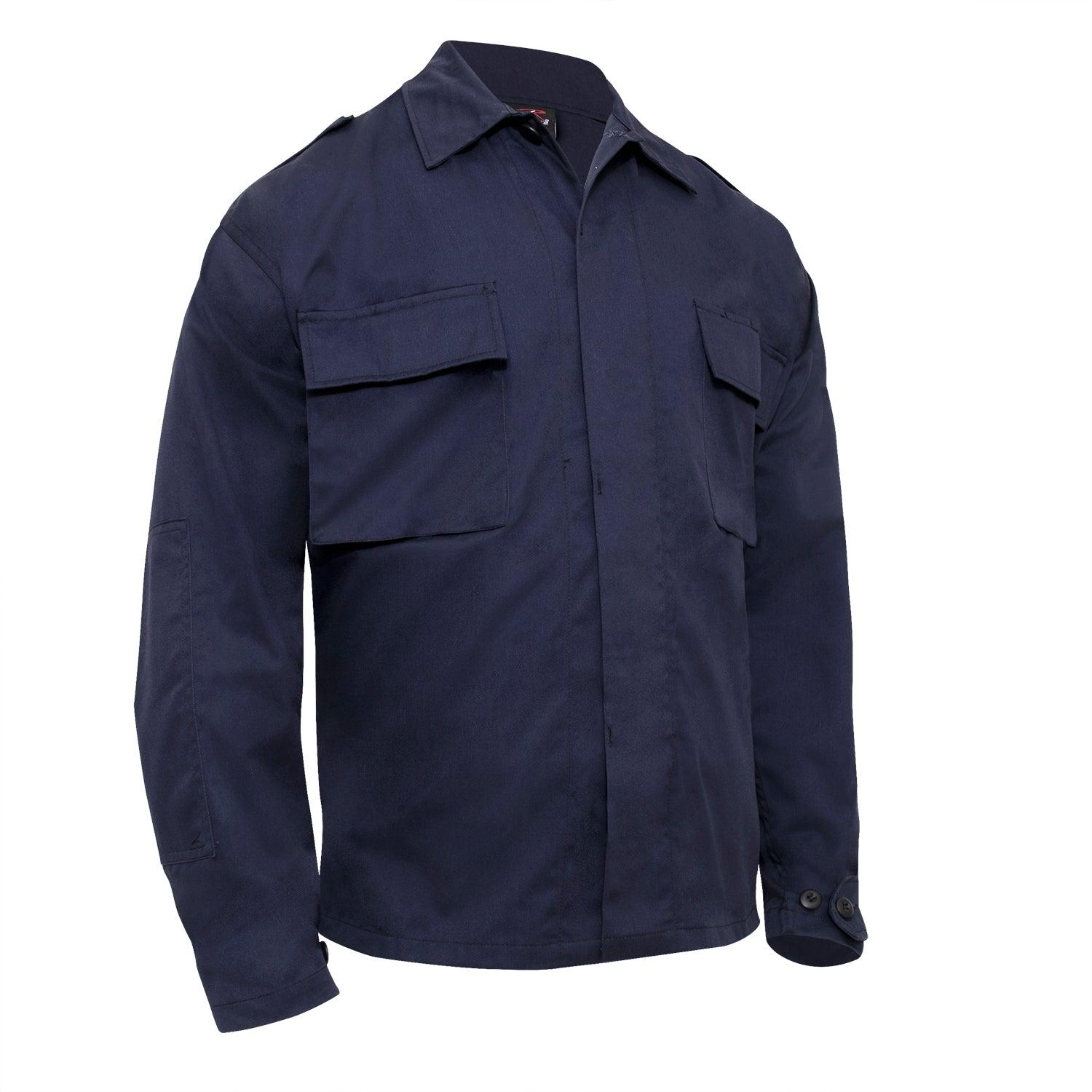 Rothco Tactical 2 Pocket BDU Shirt - Military Style Battle Dress Uniform Top for Outdoor, Airsoft & Hunting | Durable Combat Shirt for Men