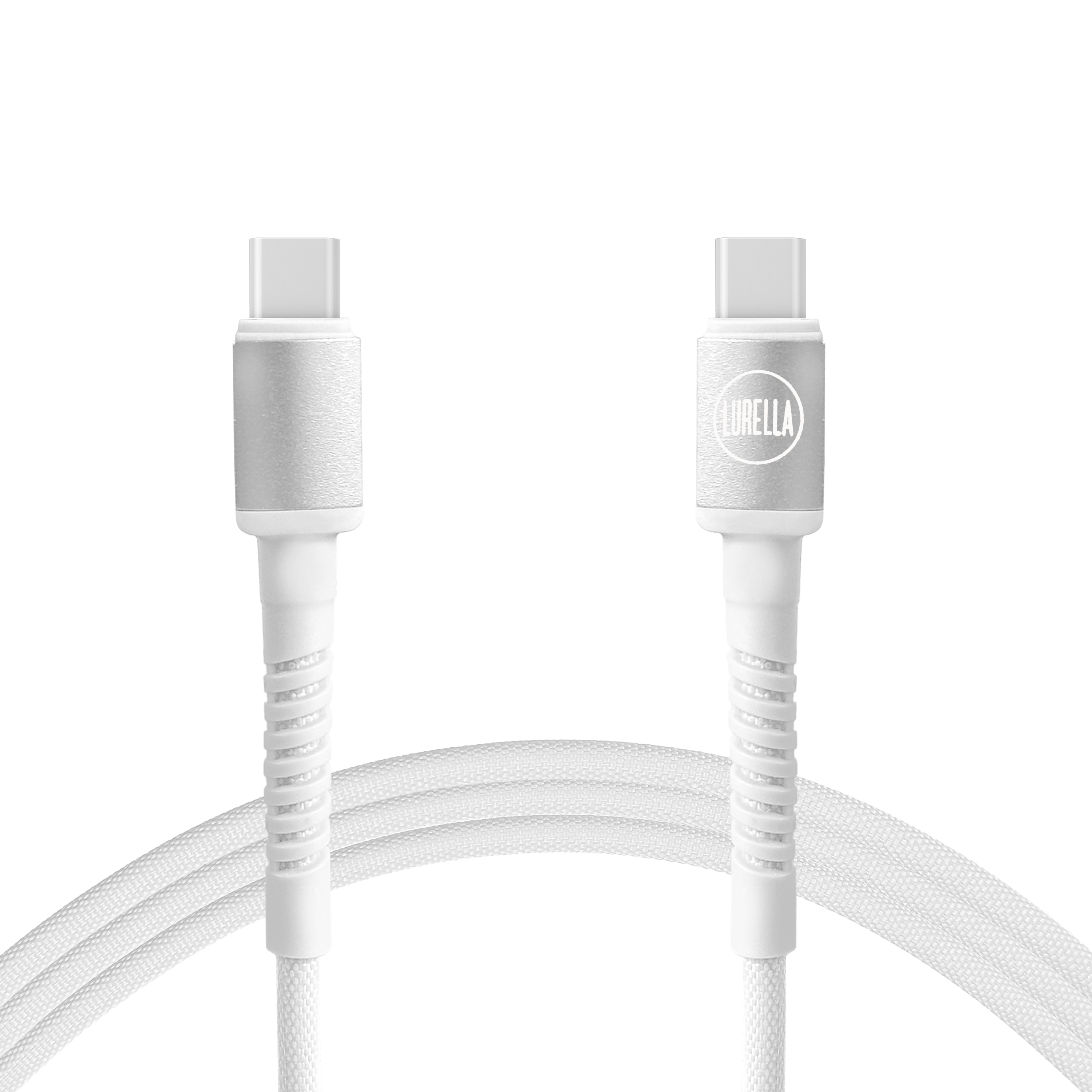 Lurella 3-Pack Fast Charging USB Cables - Durable Phone Charger Set for iPhone & Android - Perfect for Home, Office & Travel