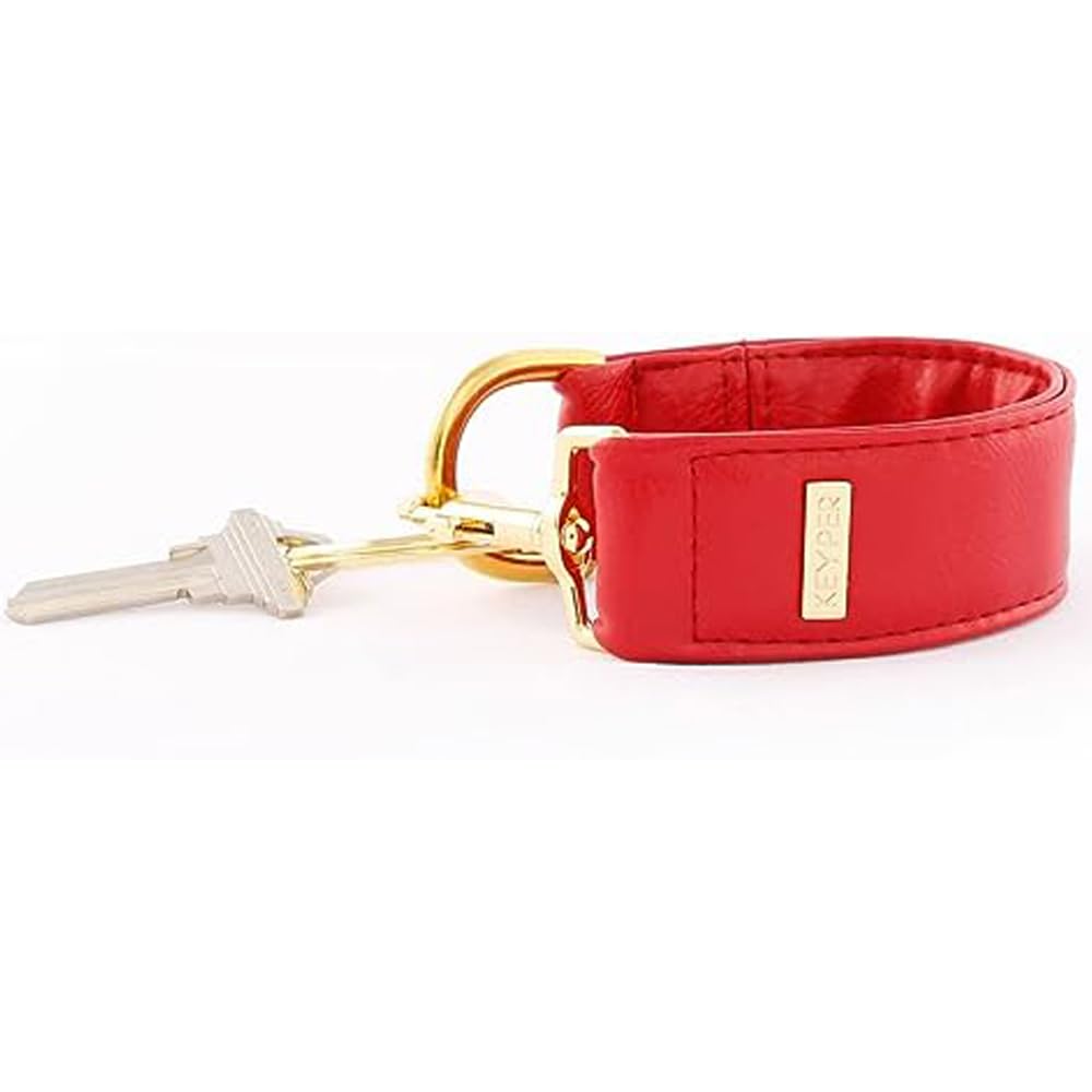 KEYPER® Key Ring Wristlet - Adjustable Keychain Bracelet with Secure Hook for Car Keys, House Keys & Office Keys | Durable Wrist Lanyard for Hands-Free Convenience While Driving, Shopping or Traveling