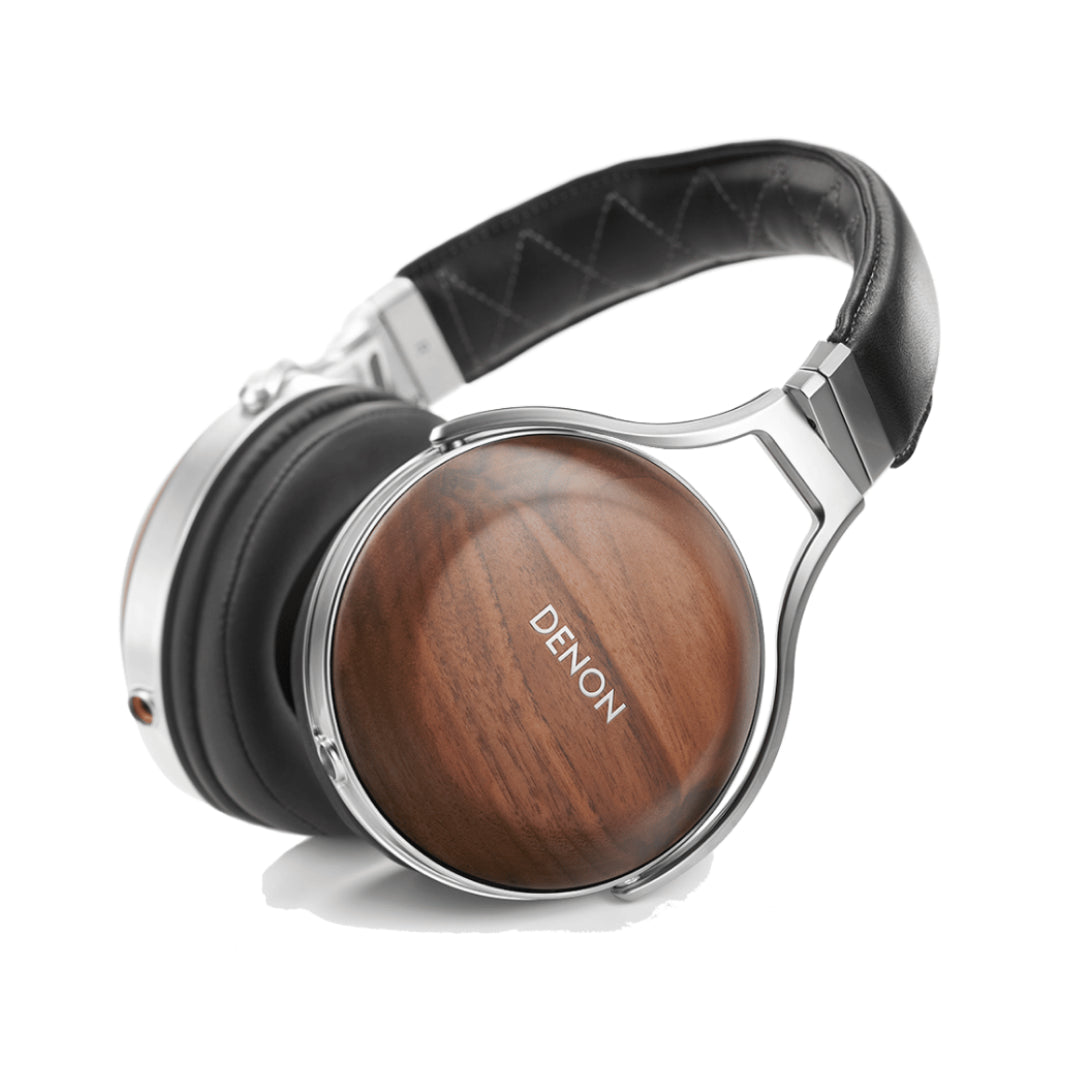 Denon AH-D7200 Premium Over-Ear Headphones - High-Fidelity Sound, Comfortable Fit - Perfect for Audiophiles, Studio Recording & Home Entertainment