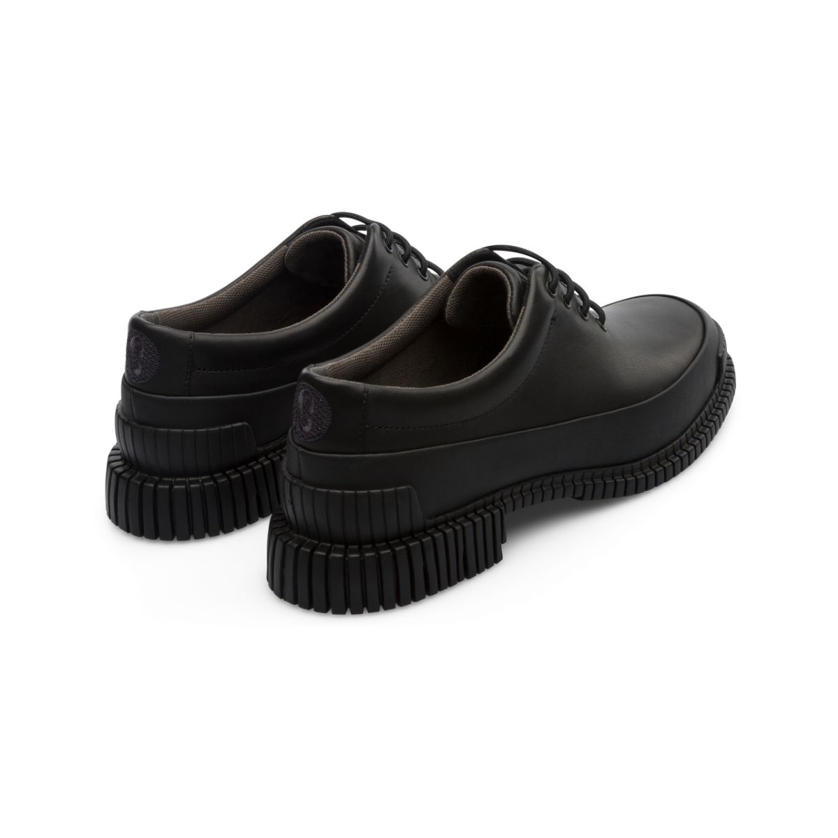 **Camper Women's Pix Sneakers - Black Comfortable Walking Shoes for Women | Casual Everyday Wear & Travel**