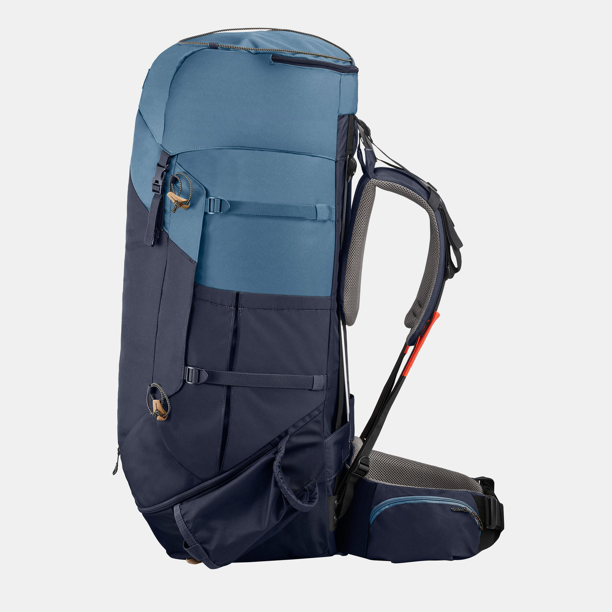 Simond Women's MT100 EasyFit 60L Backpacking Pack - Lightweight Hiking Backpack for Women with Adjustable Straps - Perfect for Camping, Trekking & Outdoor Adventures
